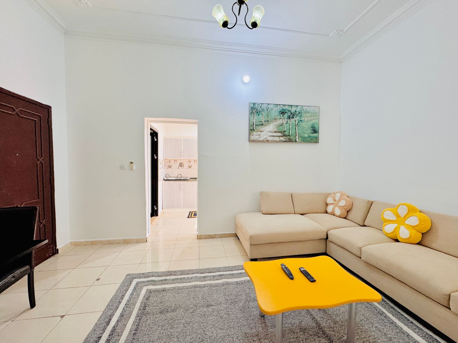 Fully Furnished 1BHK Opposite Mushrif Mall — Near Saudi Kitchen - photo 2