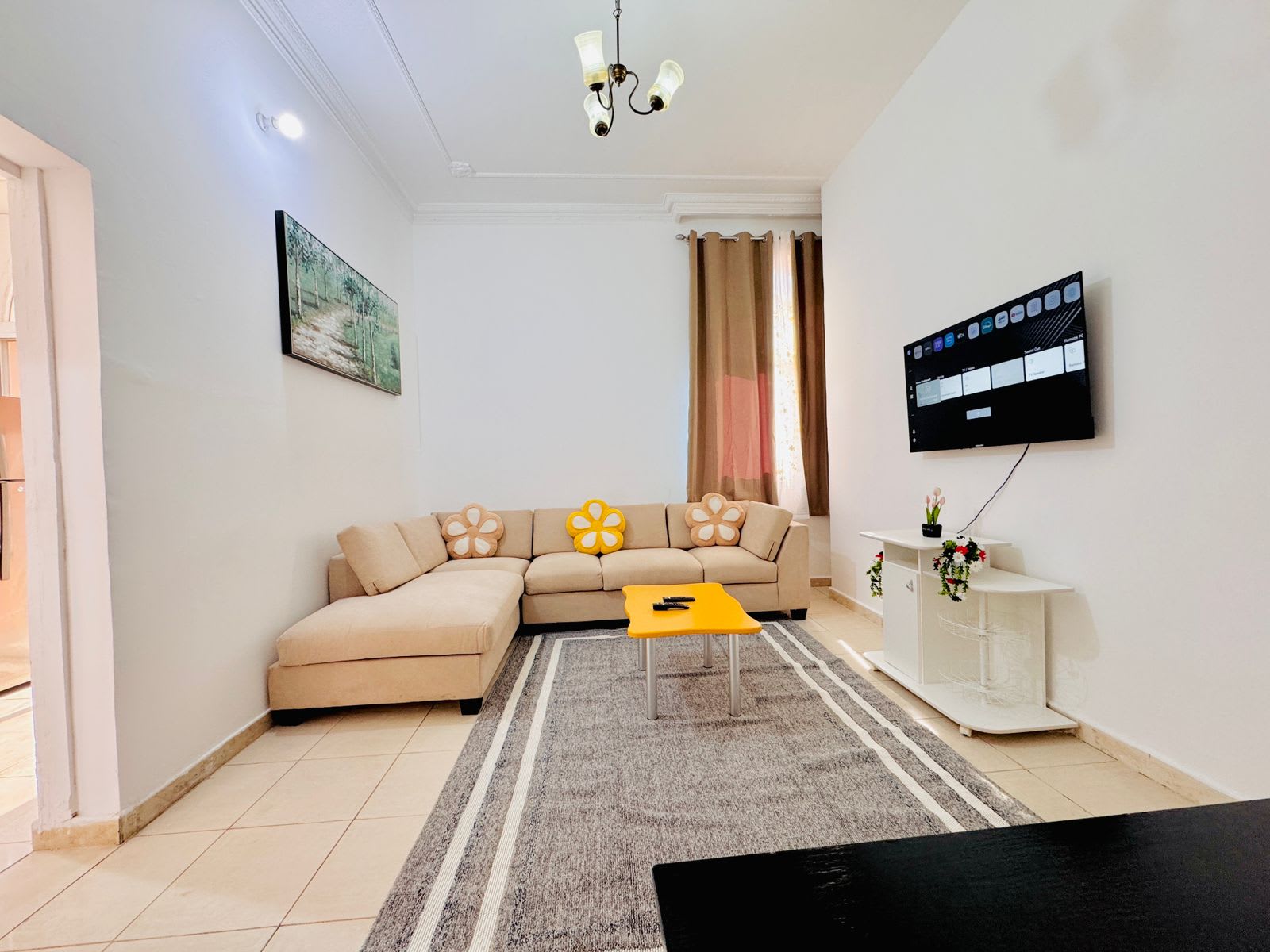 Fully Furnished 1BHK Opposite Mushrif Mall — Near Saudi Kitchen - photo 1