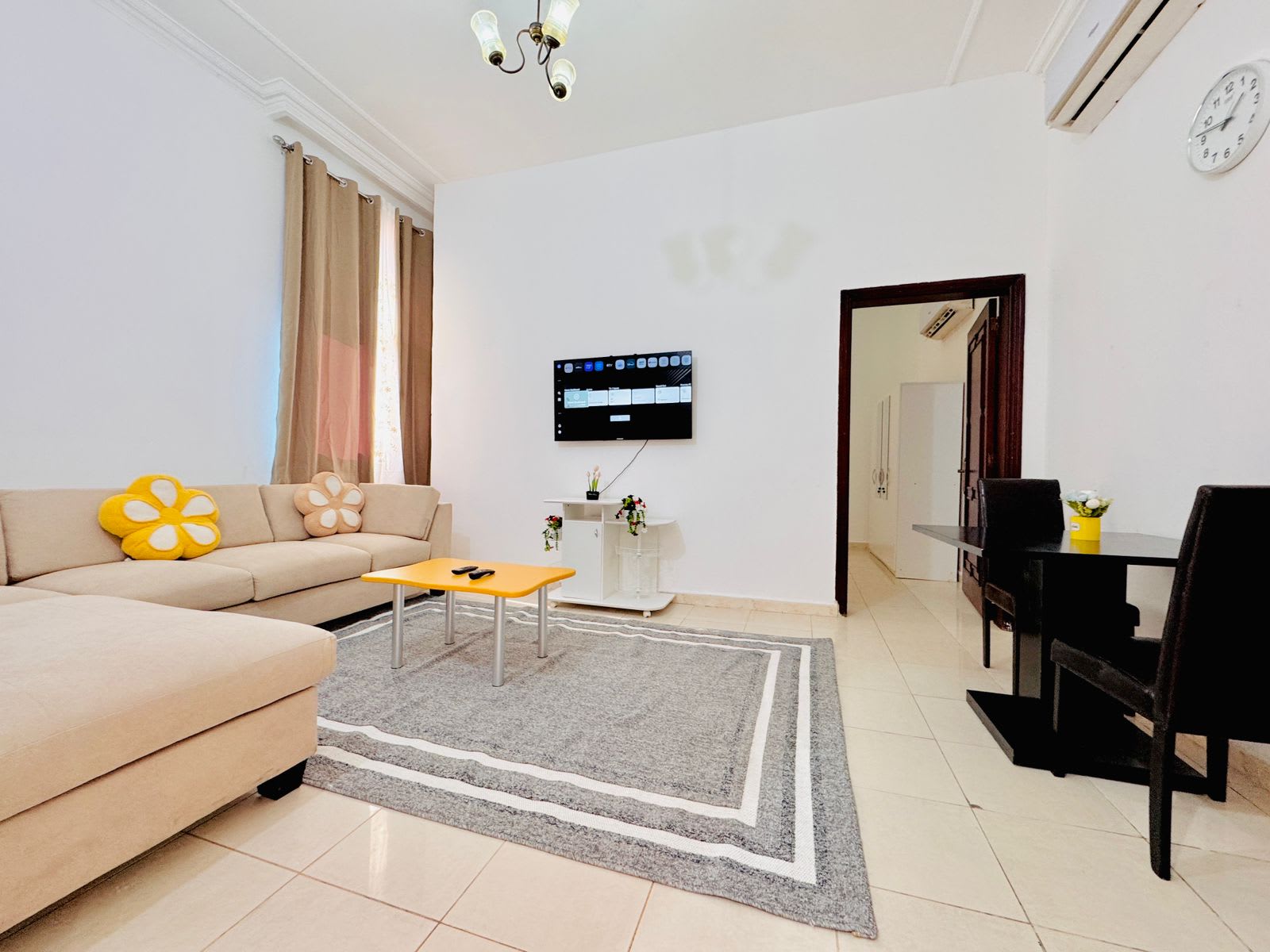 Fully Furnished 1BHK Opposite Mushrif Mall — Near Saudi Kitchen - photo 3