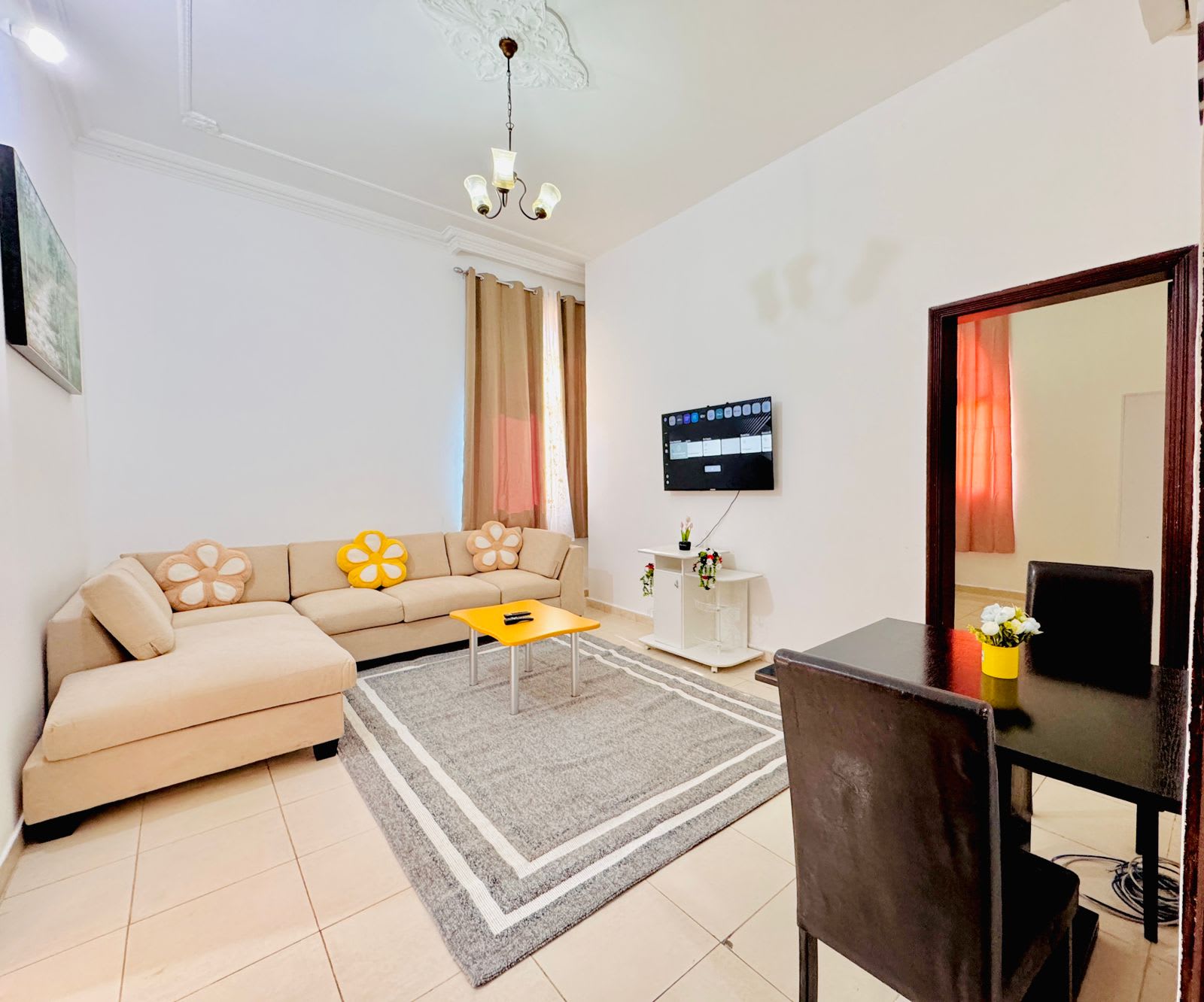 Fully Furnished 1BHK Opposite Mushrif Mall — Near Saudi Kitchen - photo 4