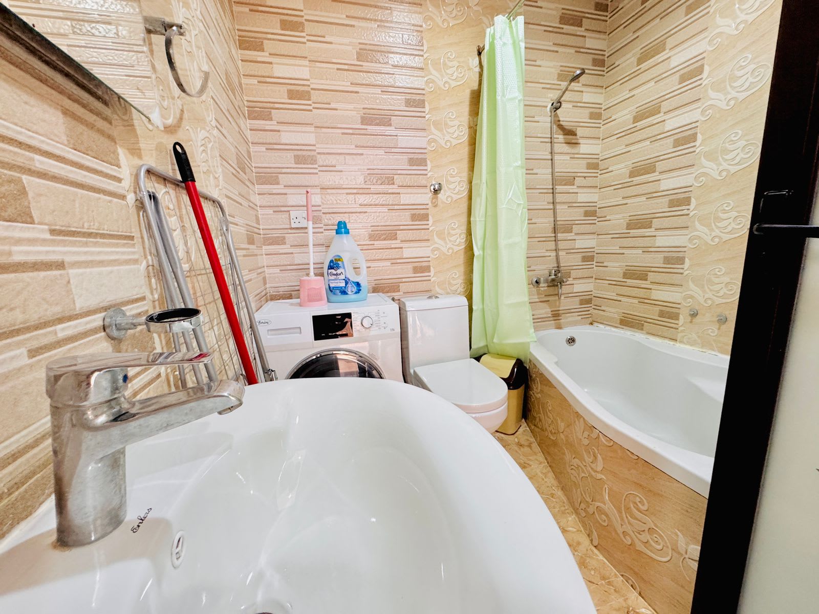 Fully Furnished 1BHK Opposite Mushrif Mall — Near Saudi Kitchen - photo 15