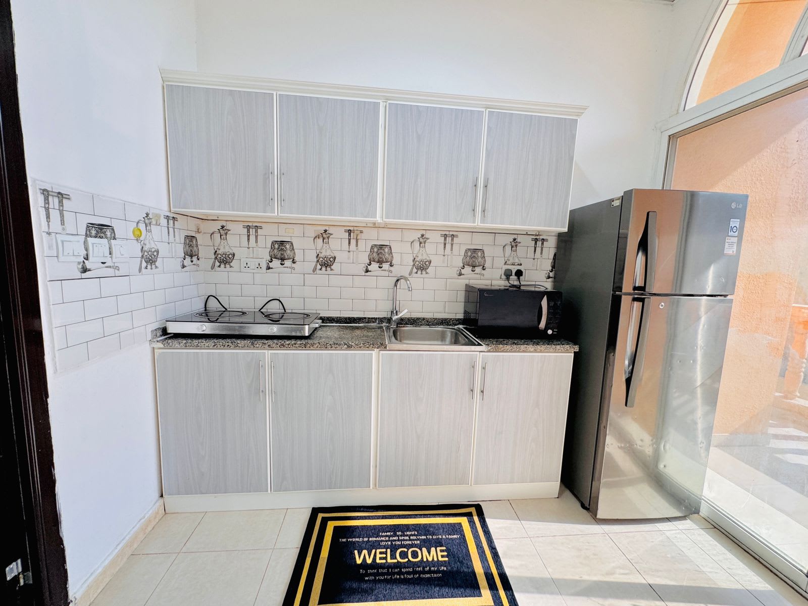 Fully Furnished 1BHK Opposite Mushrif Mall — Near Saudi Kitchen - photo 11