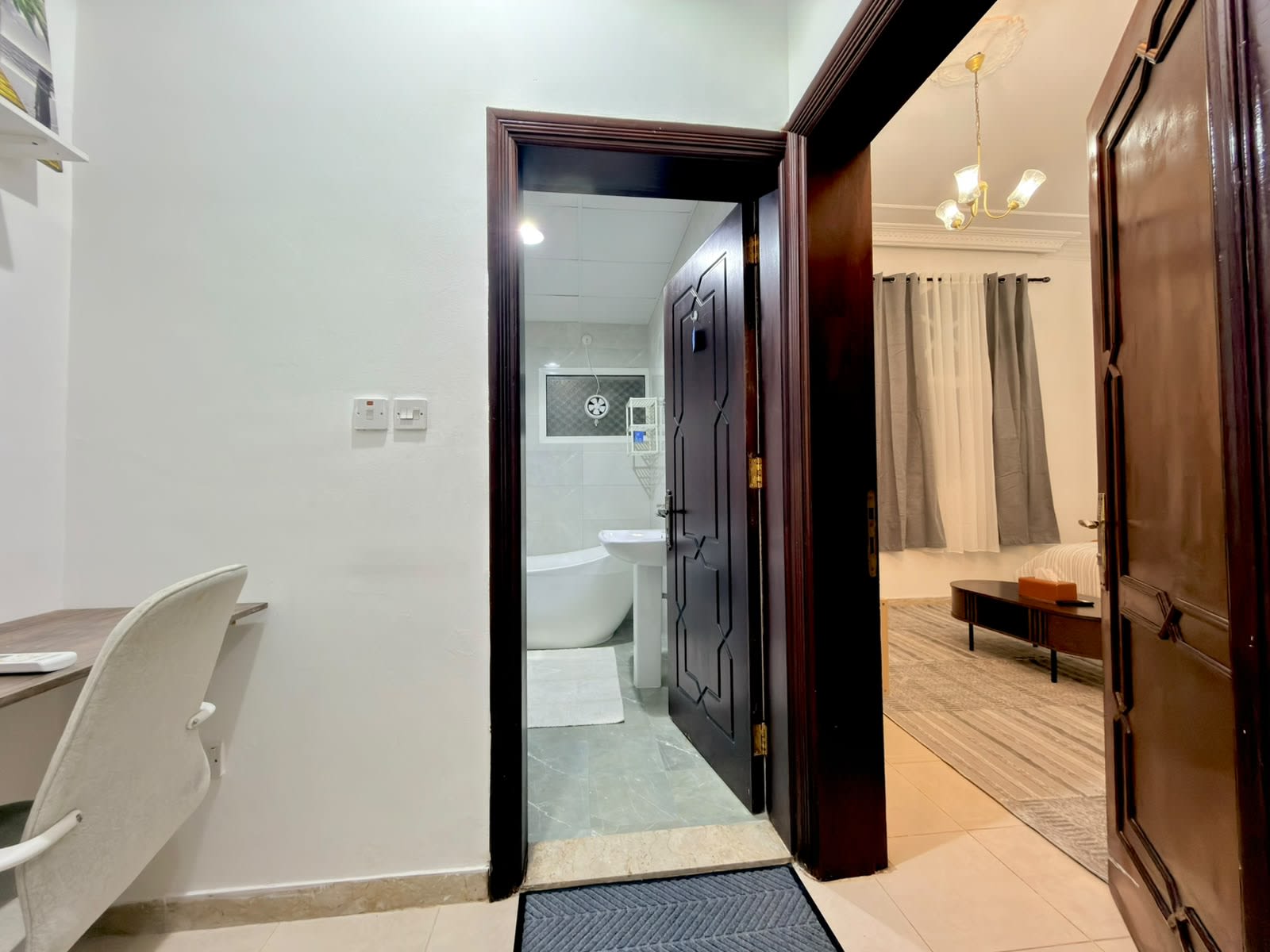 Fully Furnished Studio with Private Backyard — Opposite Mushrif Mall - photo 10