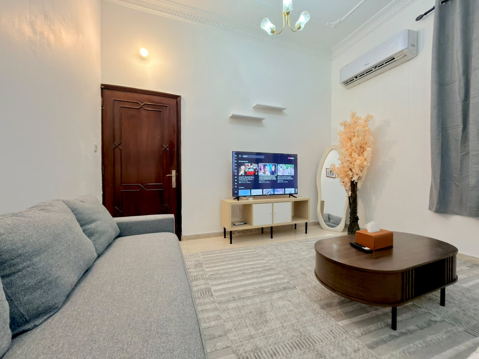Fully Furnished Studio with Private Backyard — Opposite Mushrif Mall - photo 3