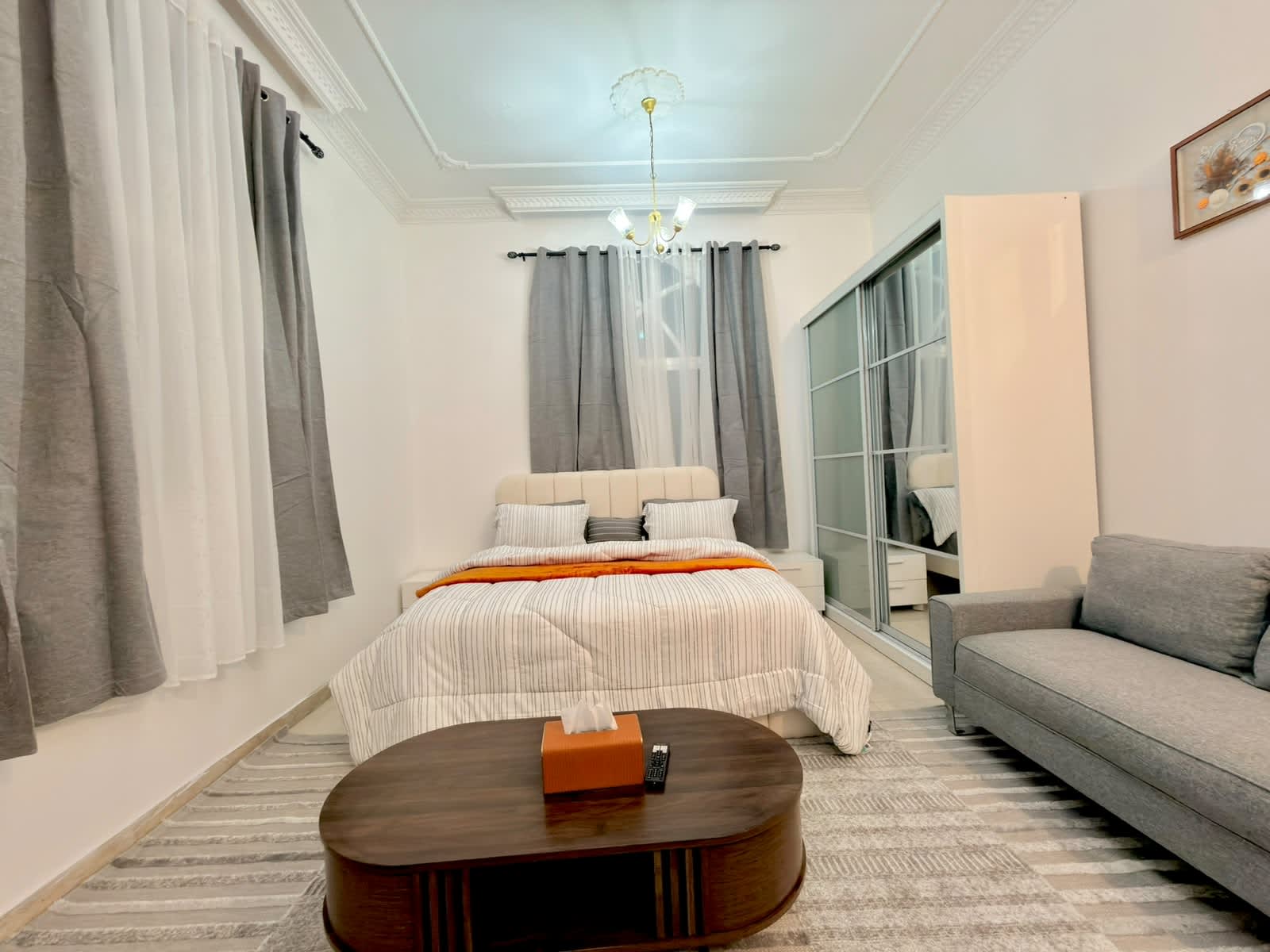 Fully Furnished Studio with Private Backyard — Opposite Mushrif Mall - photo 6