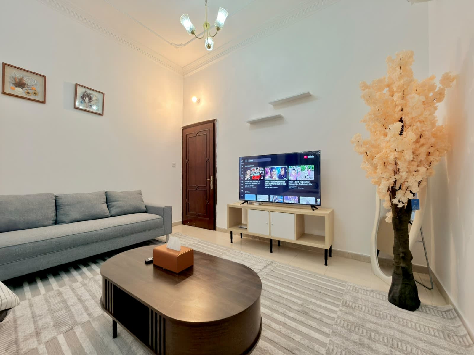 Fully Furnished Studio with Private Backyard — Opposite Mushrif Mall - photo 4