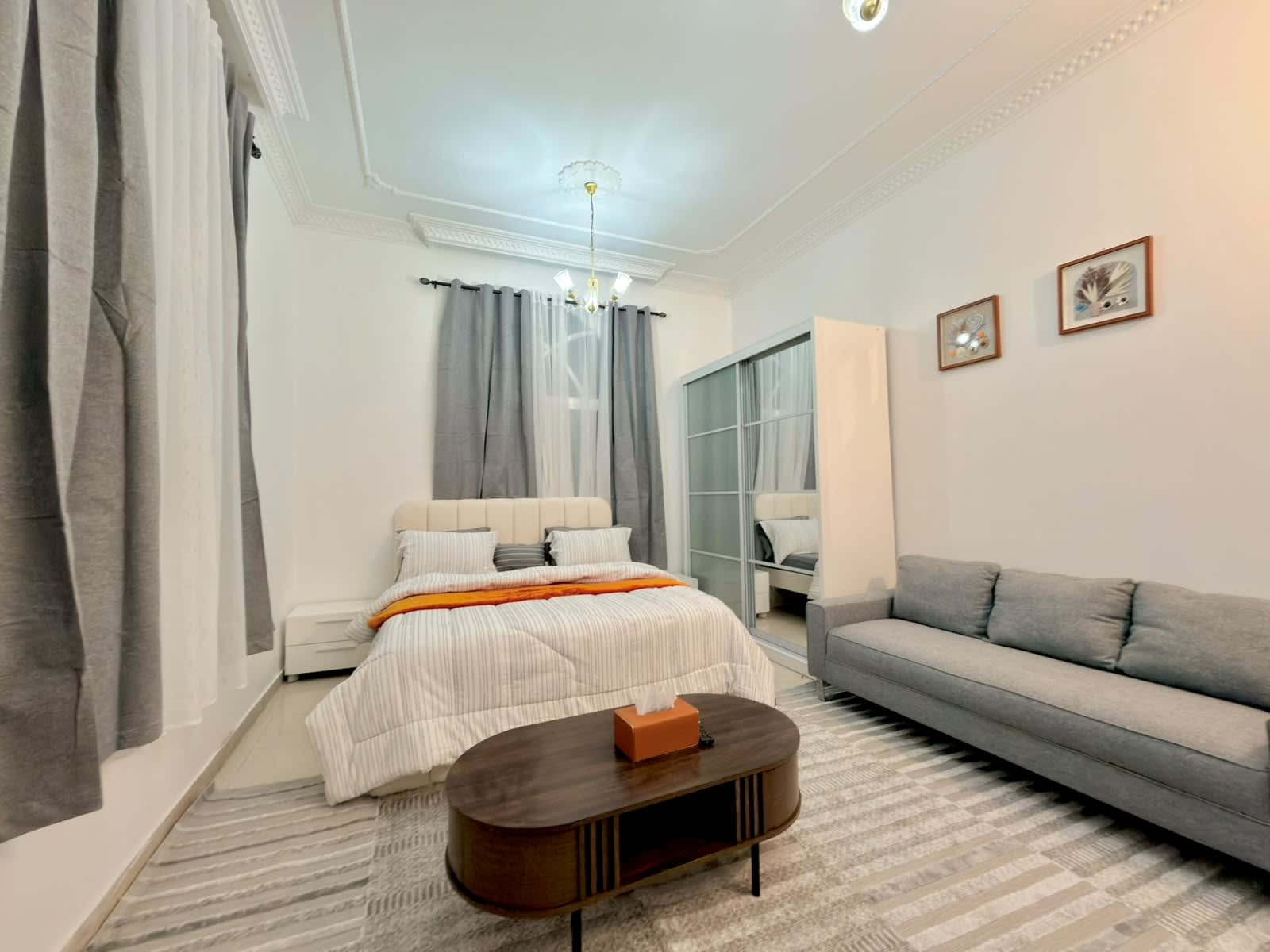 Fully Furnished Studio with Private Backyard — Opposite Mushrif Mall - photo 5