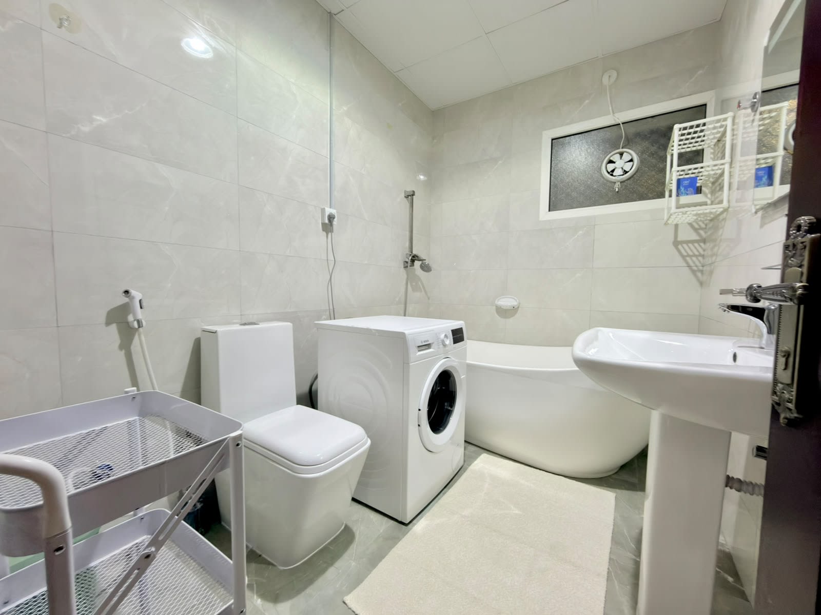 Fully Furnished Studio with Private Backyard — Opposite Mushrif Mall - photo 16