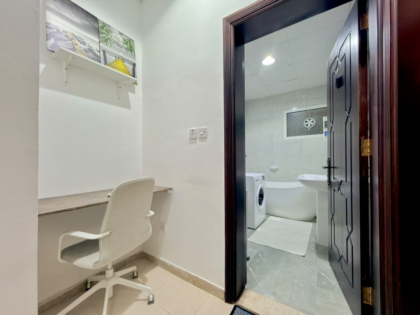 Fully Furnished Studio with Private Backyard — Opposite Mushrif Mall - photo 11