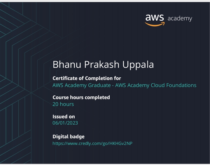 Bhanu Prakash - B.Tech in Computer Science l Software Developer ...
