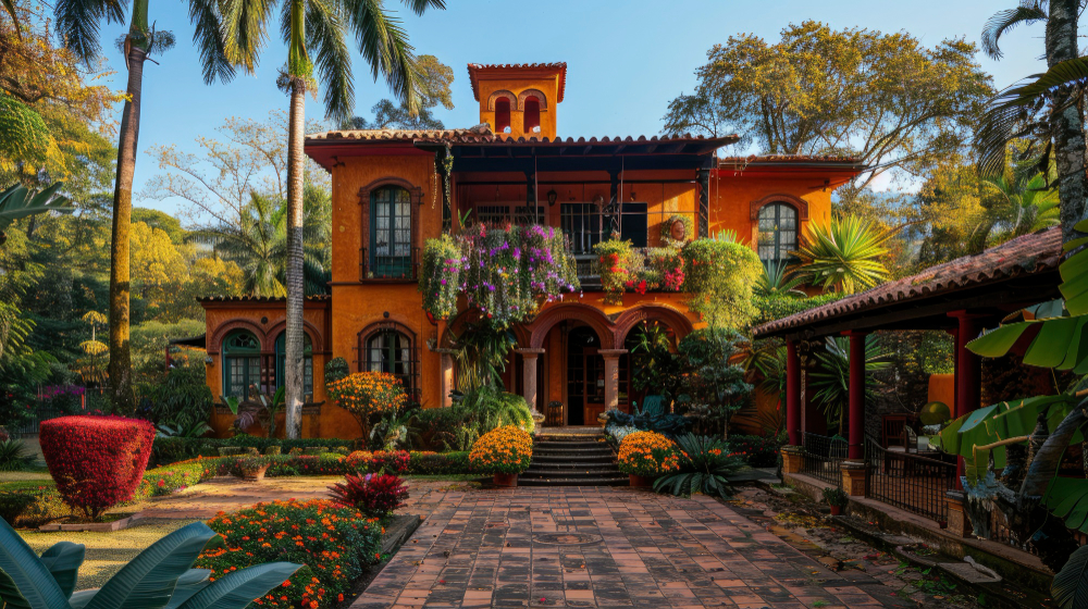 Mediterranean-Style Villa