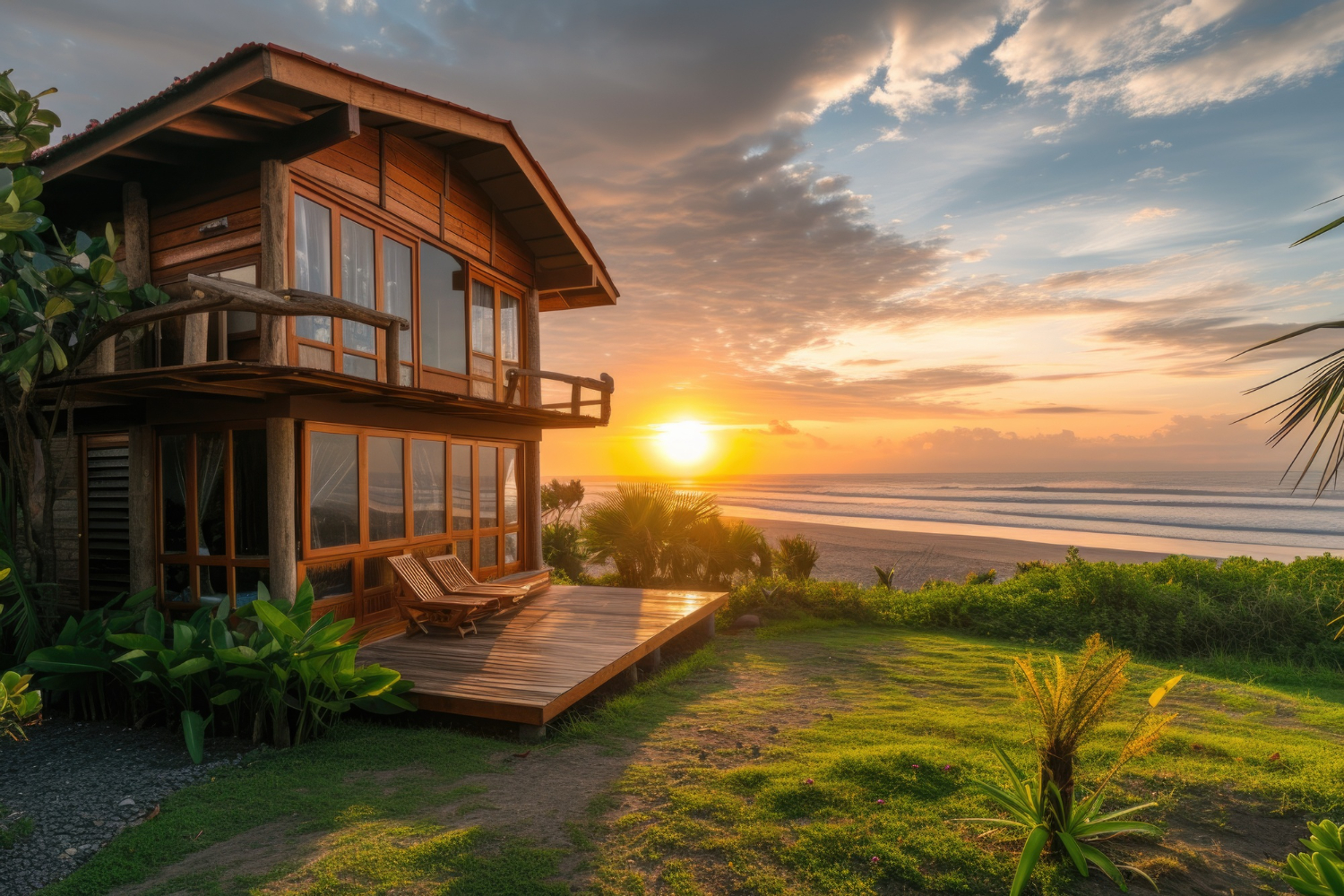  Serene Beachfront Paradise