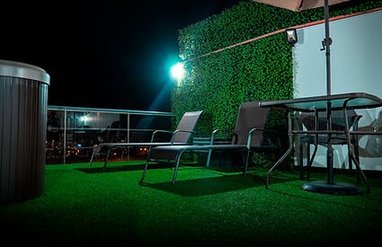 Terraza Casuarinas