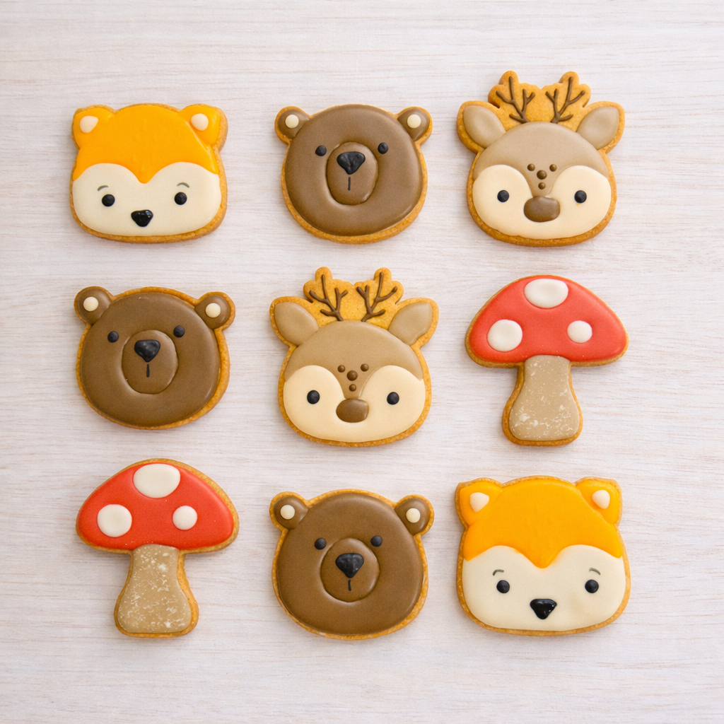 Cookies Animales del Bosque