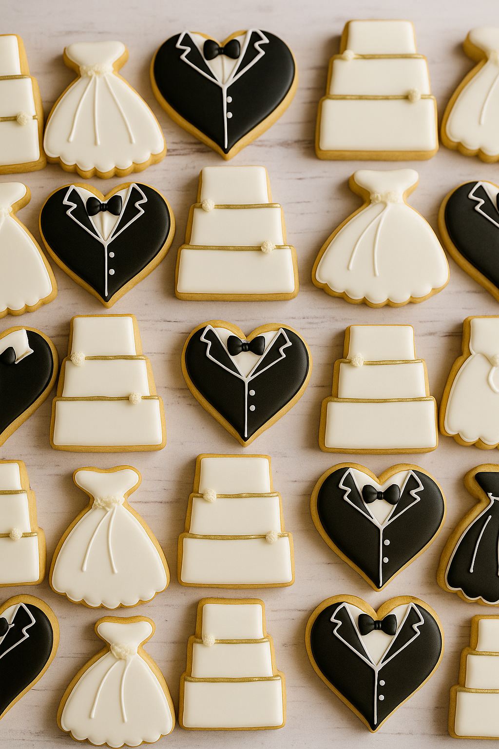 Cookies Bodas