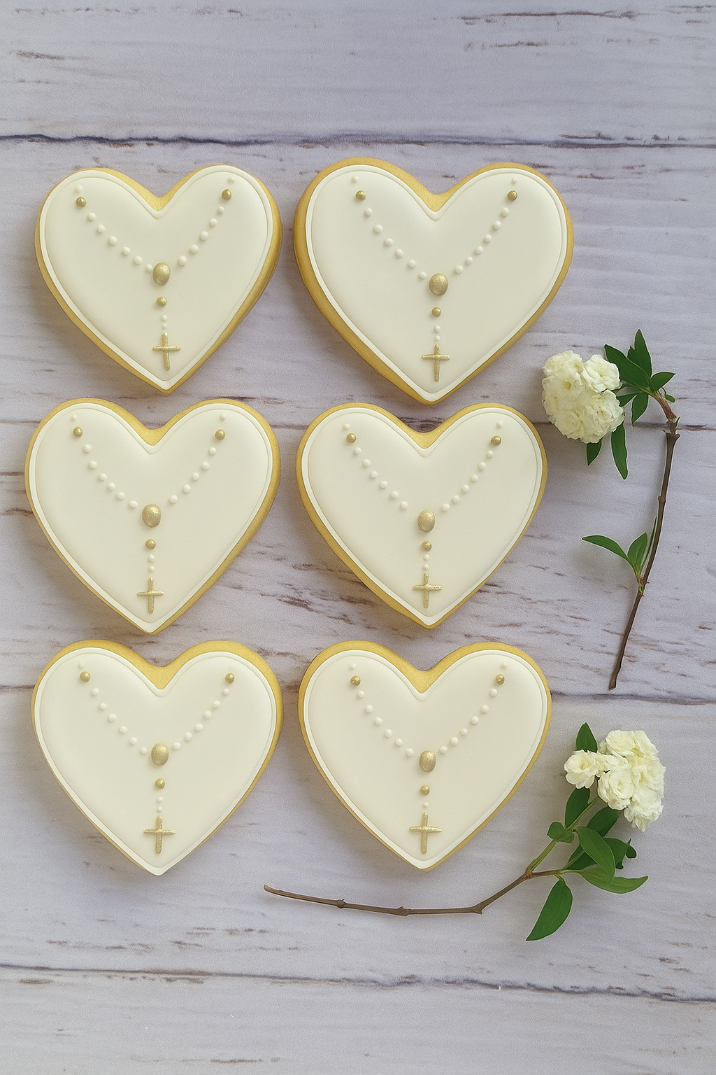 Cookies Comunión o Bautismo