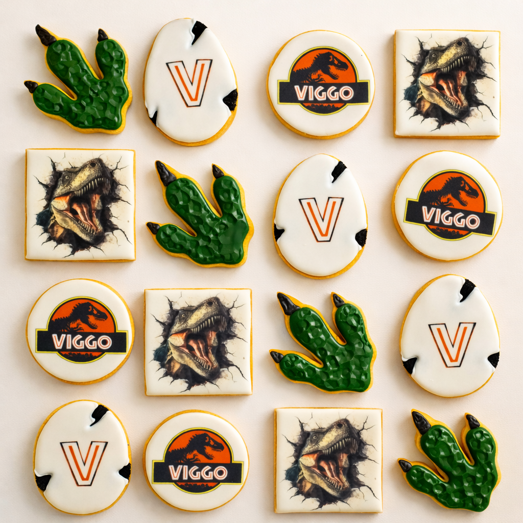 Cookies de Jurassic Park