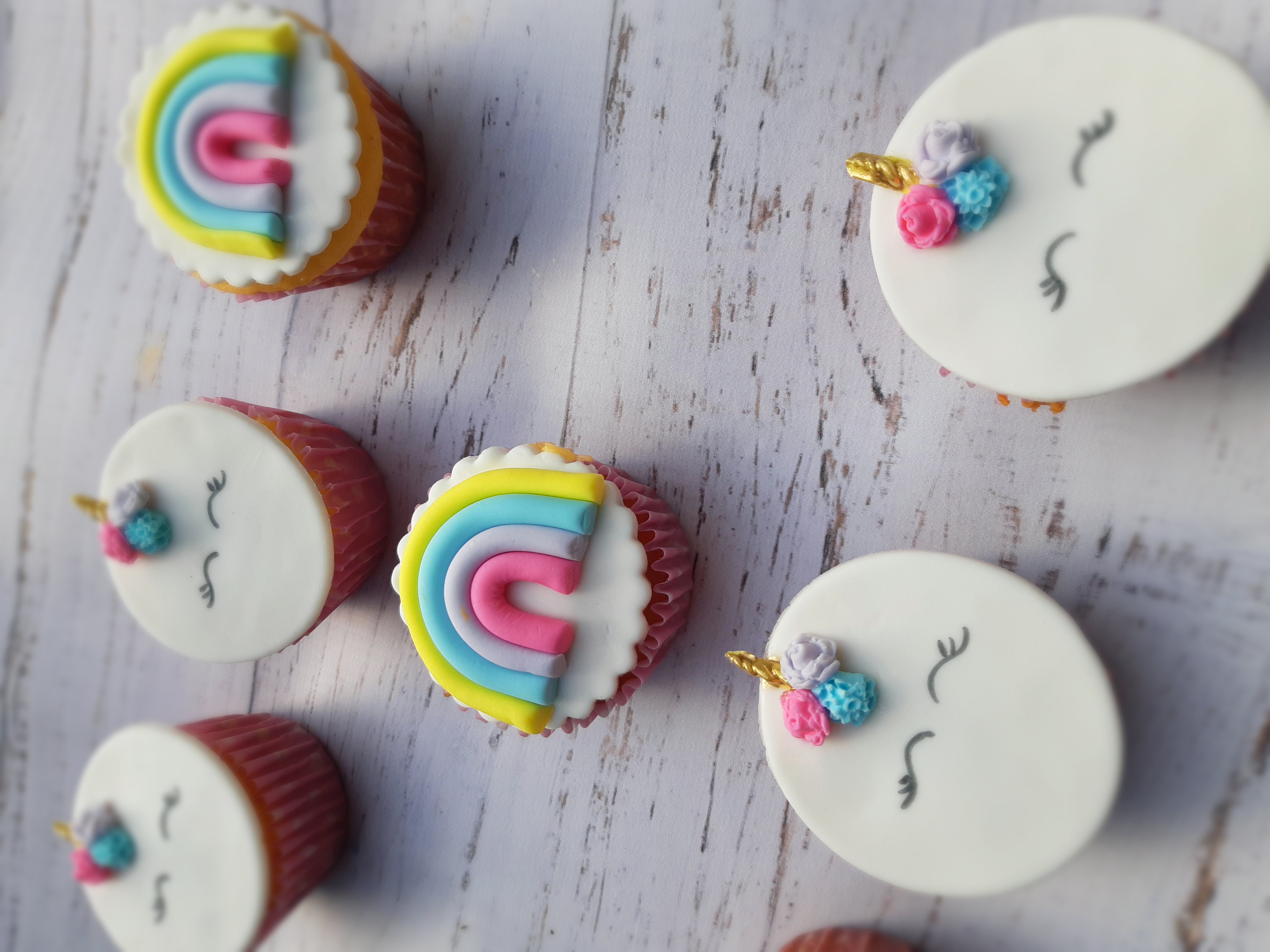Cupcakes Unicornio