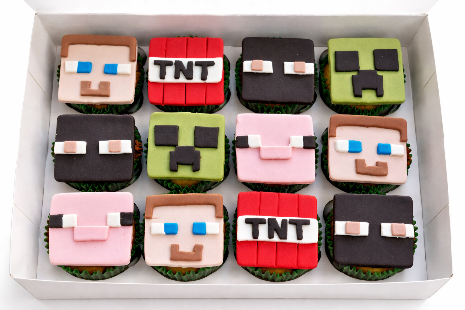 Cupcakes Minecraft