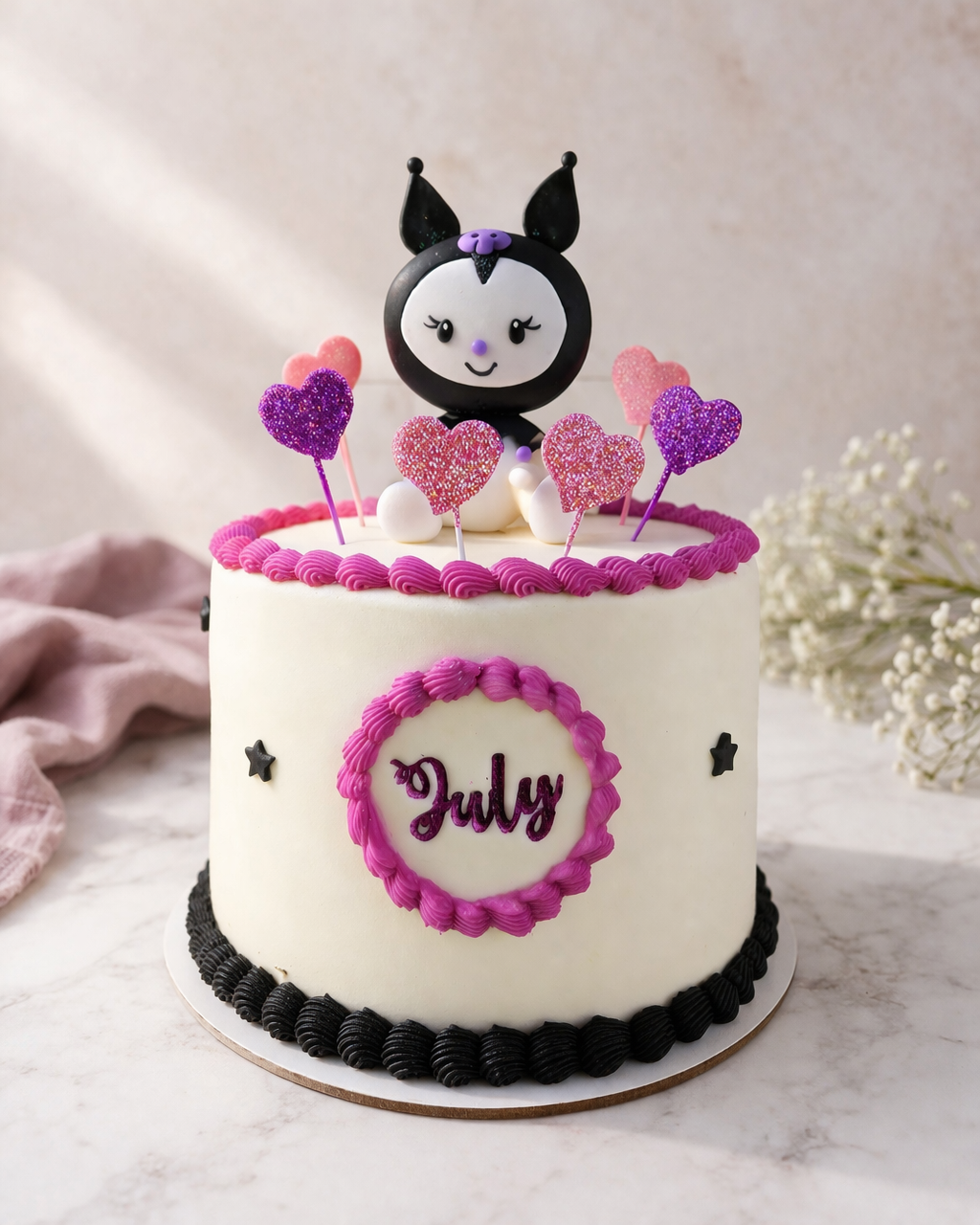Torta Kuromi