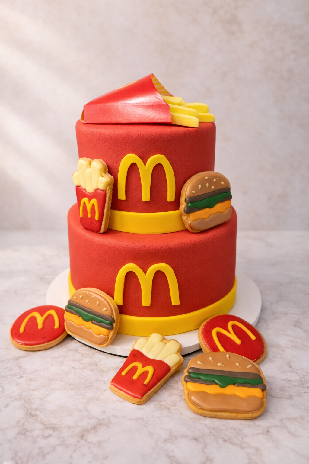 Torta McDonalds