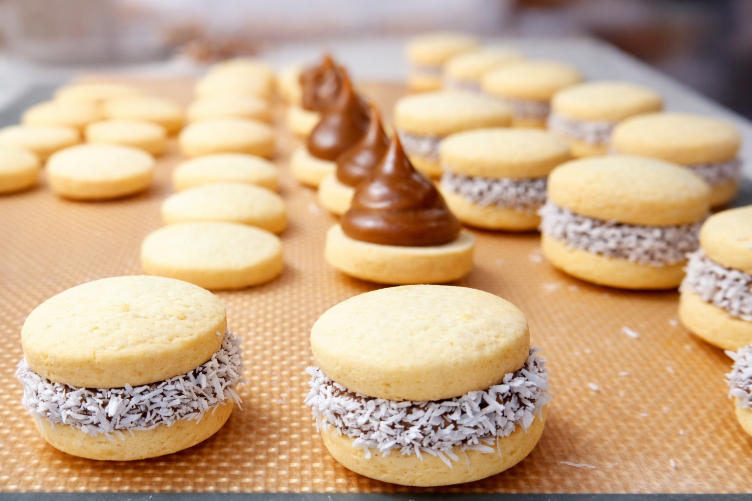 Alfajores de maicena