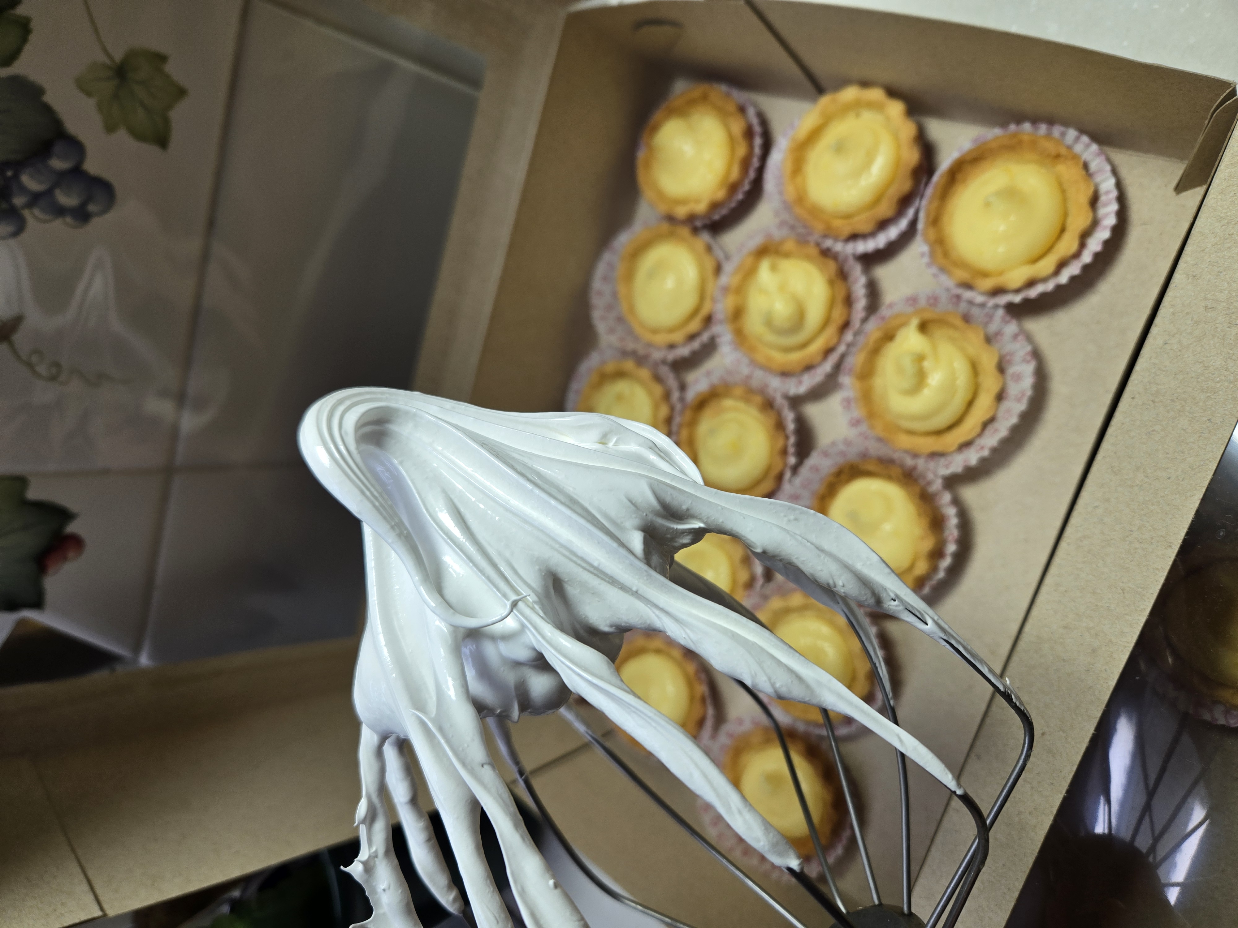 Lemon Pie proceso merengue