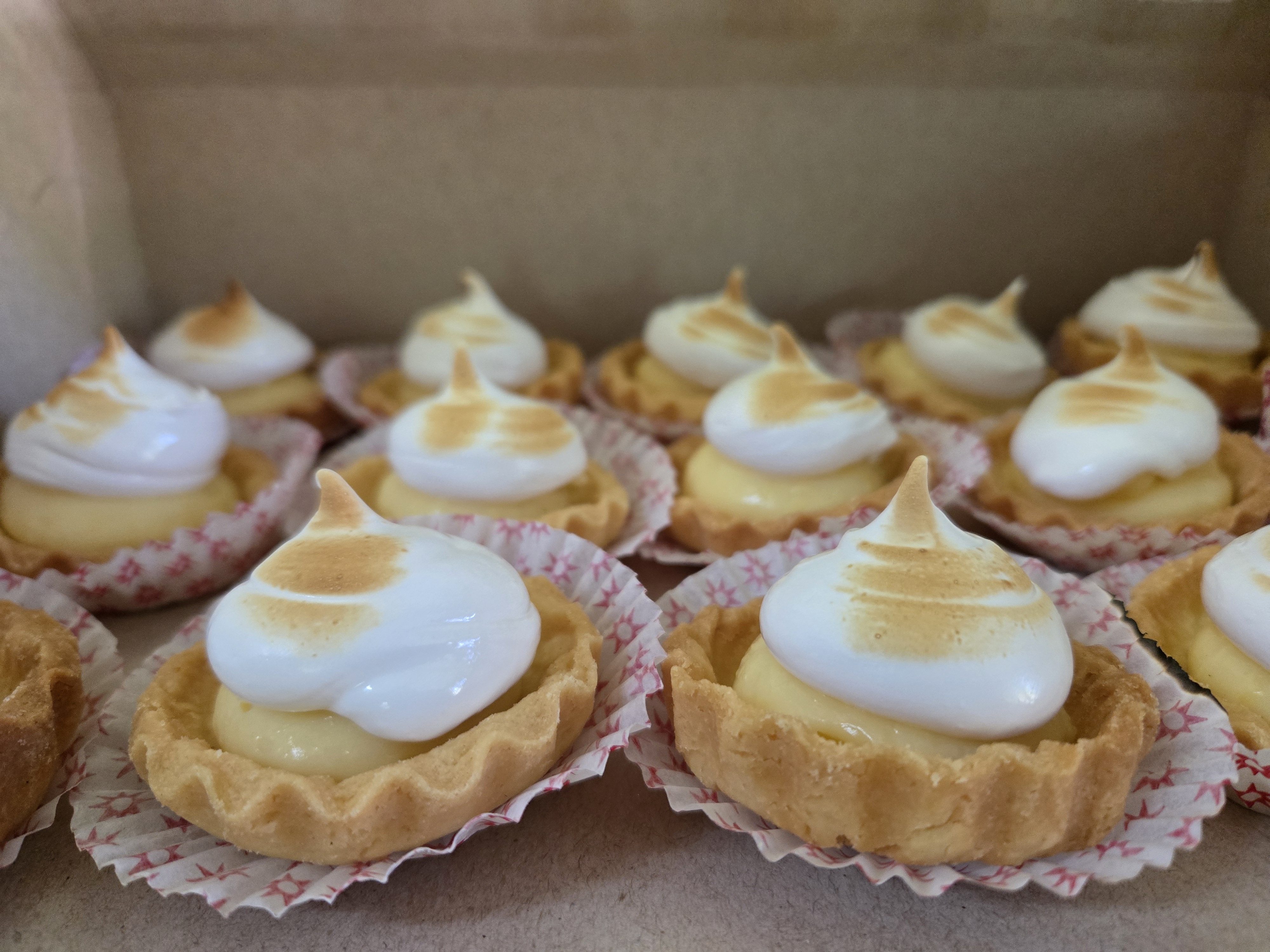 Mini Lemon Pie Zoom