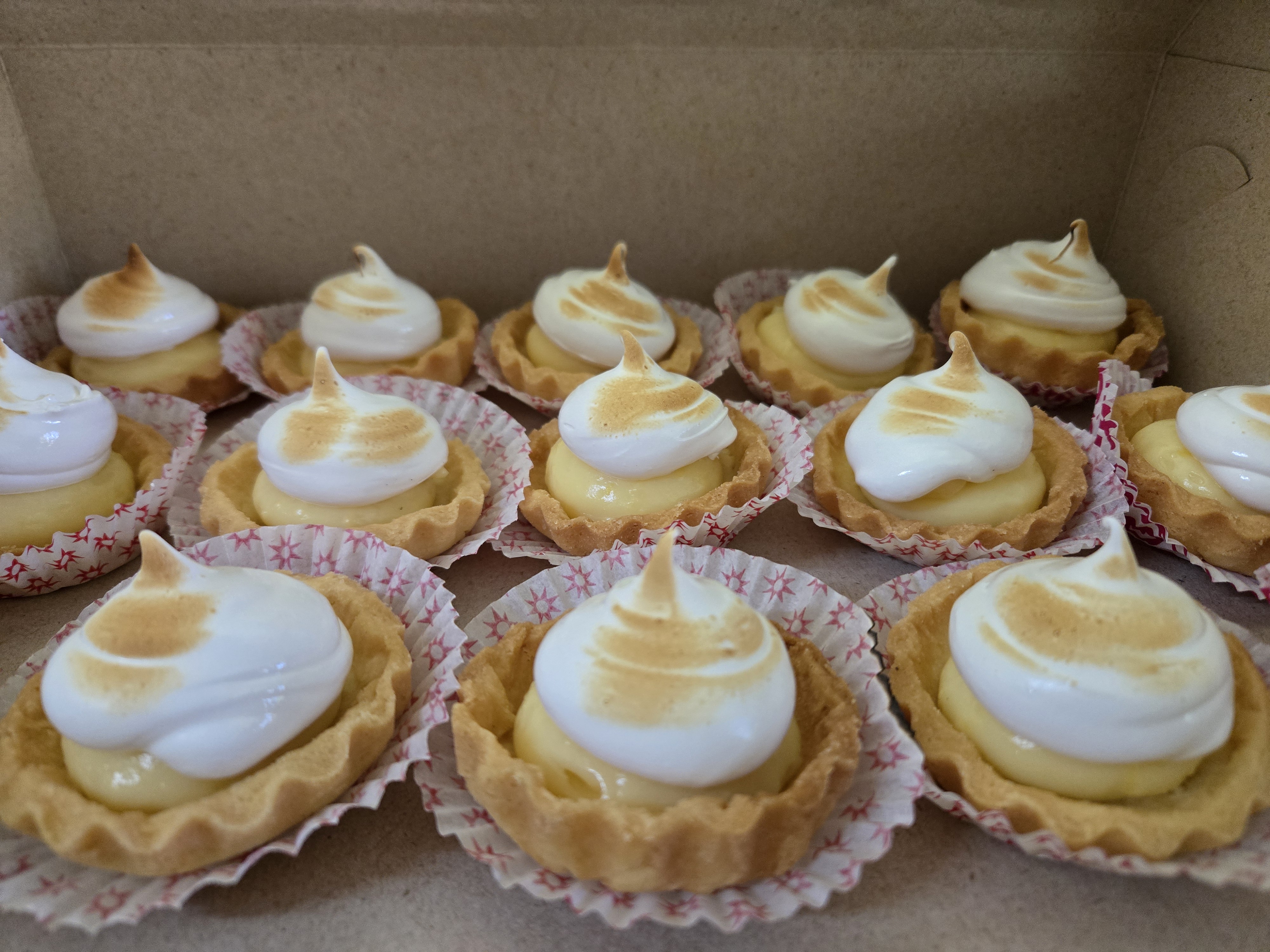 Mini lemon pie