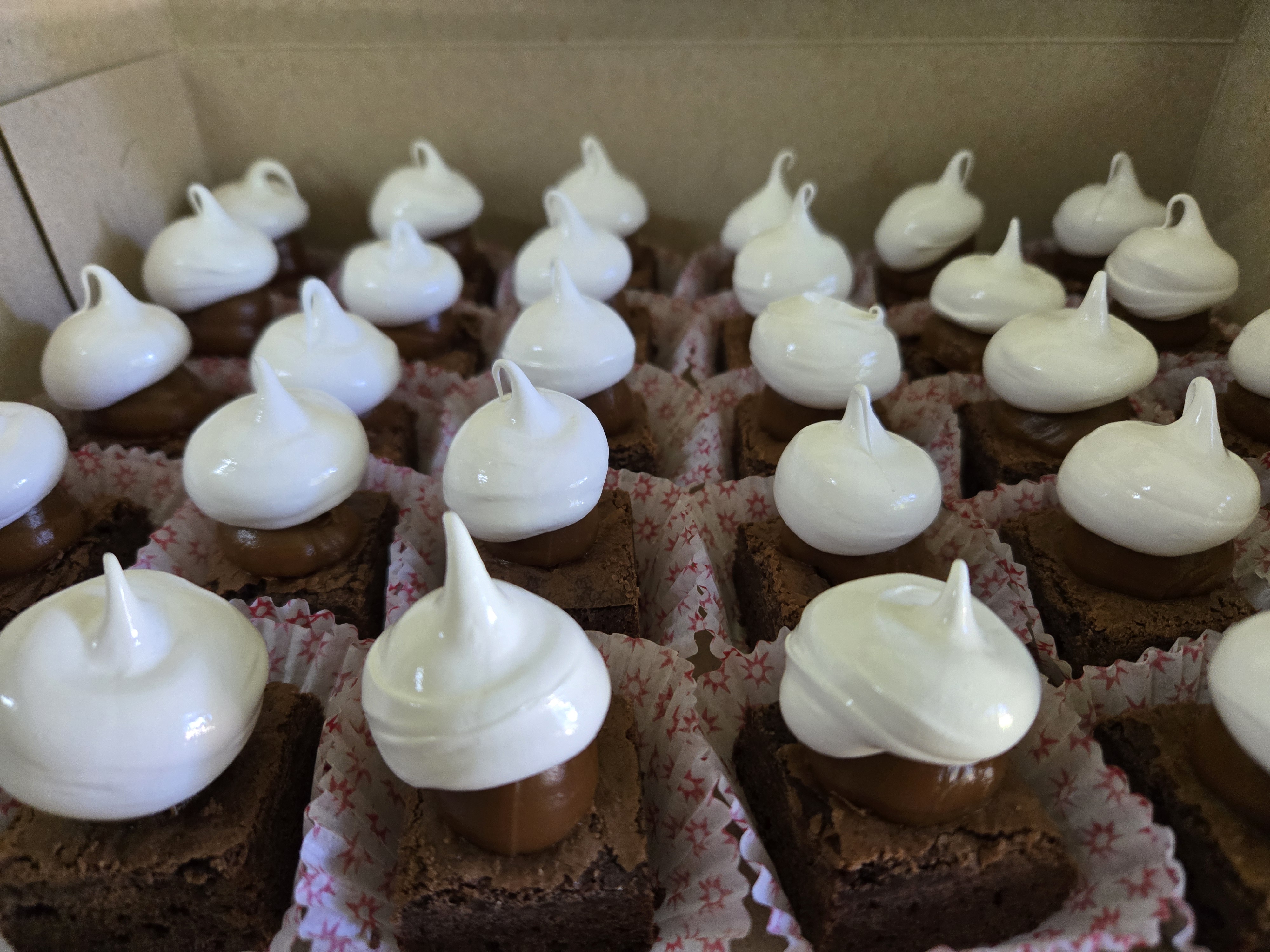 Marquise de chocolate