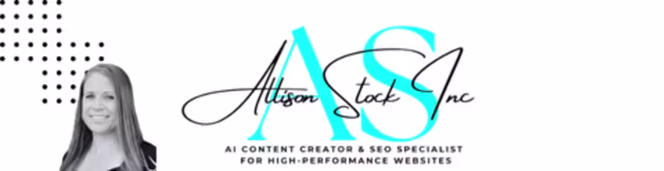 Photo of Genny Allison, the web developer and AI content specialist