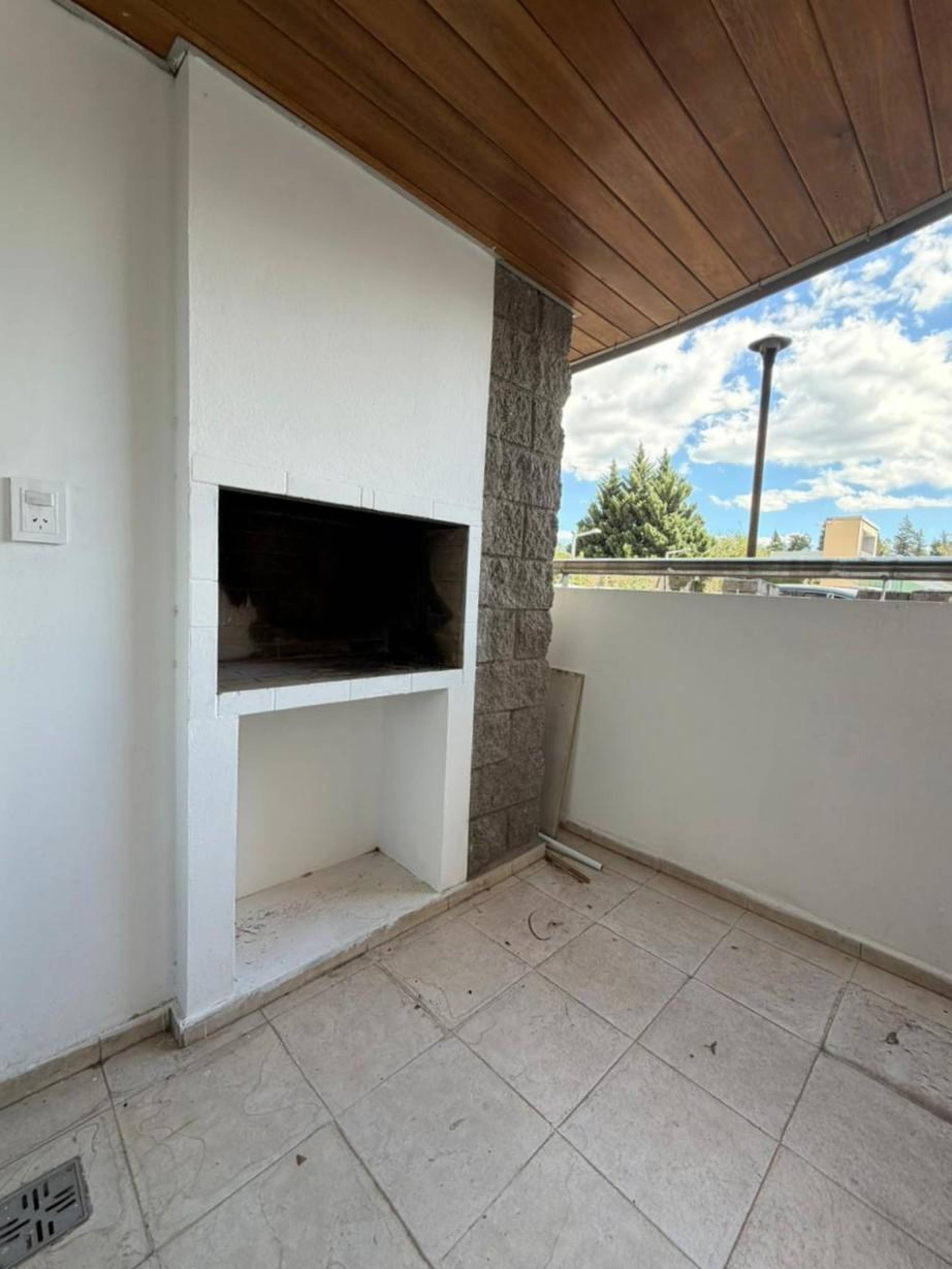 ALQUILO DEPTO 1 DORM ALTO VILLA SOL - AMENITIES, COMPLEJO CERRADO - parrilla