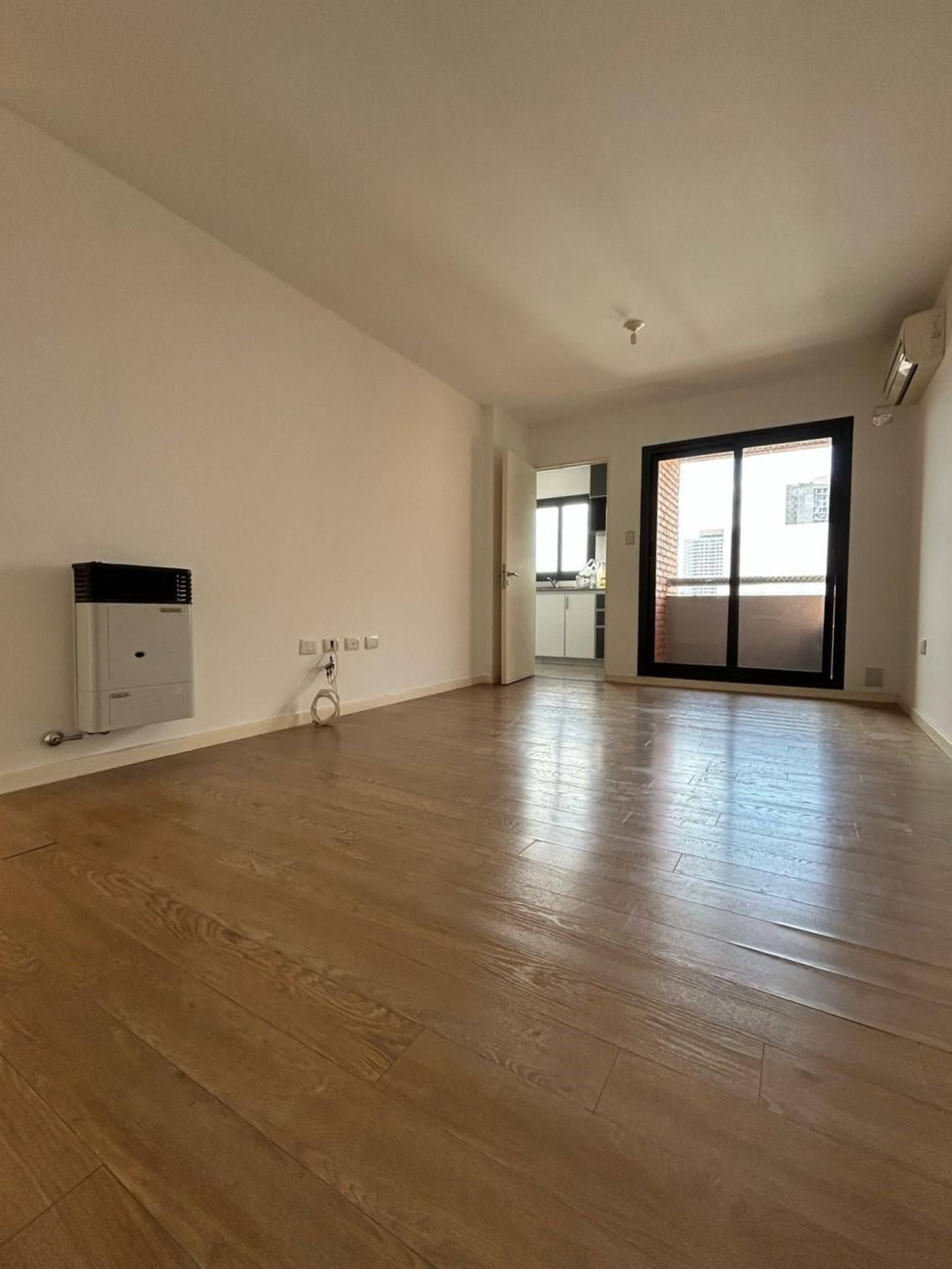 GENERAL PAZ DEPTO 1 DORM EN ALQUILER CON TERRAZA Y ASADOR - living_comedor