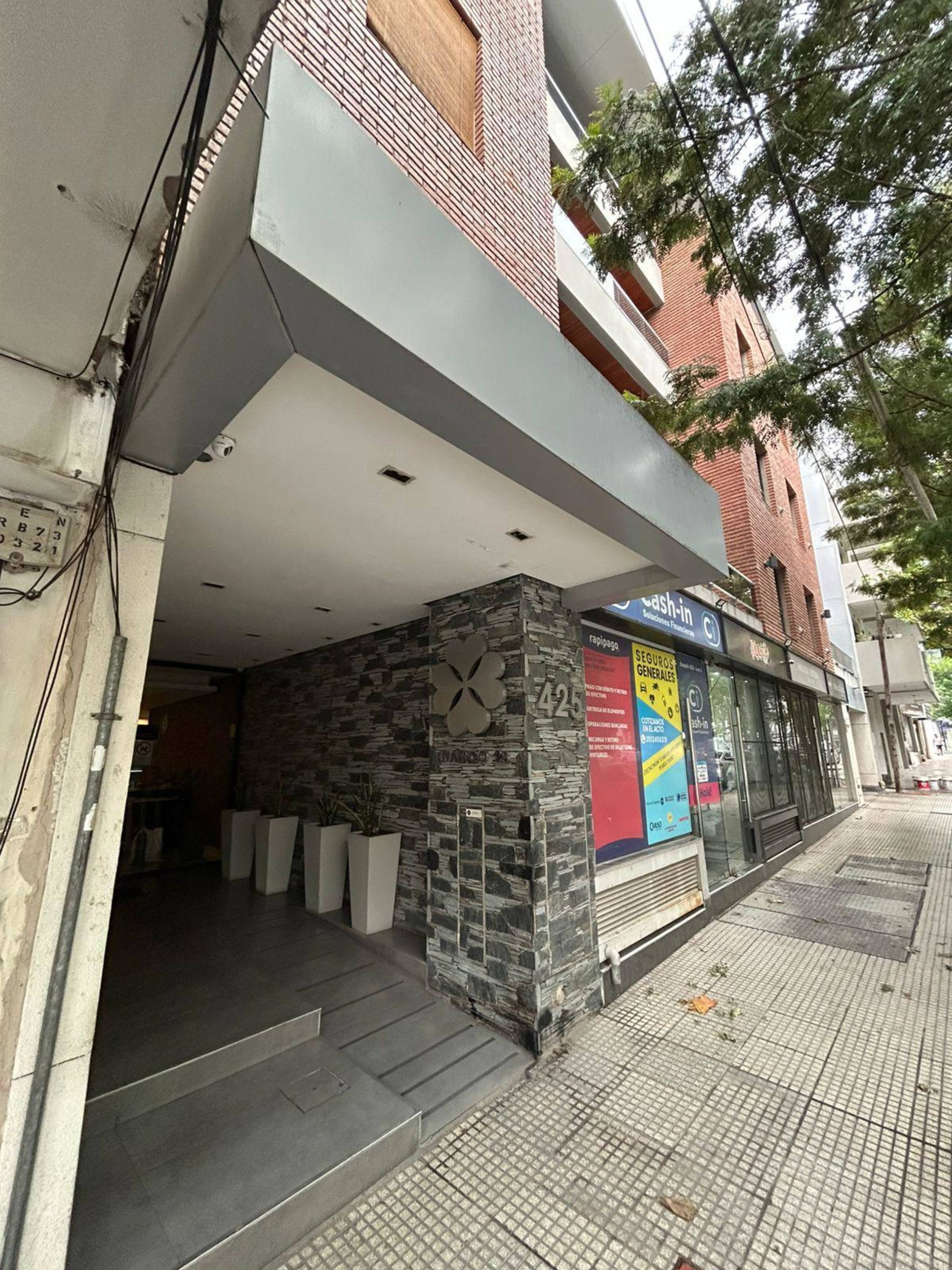 GENERAL PAZ DEPTO 1 DORM EN ALQUILER CON TERRAZA Y ASADOR - extra
