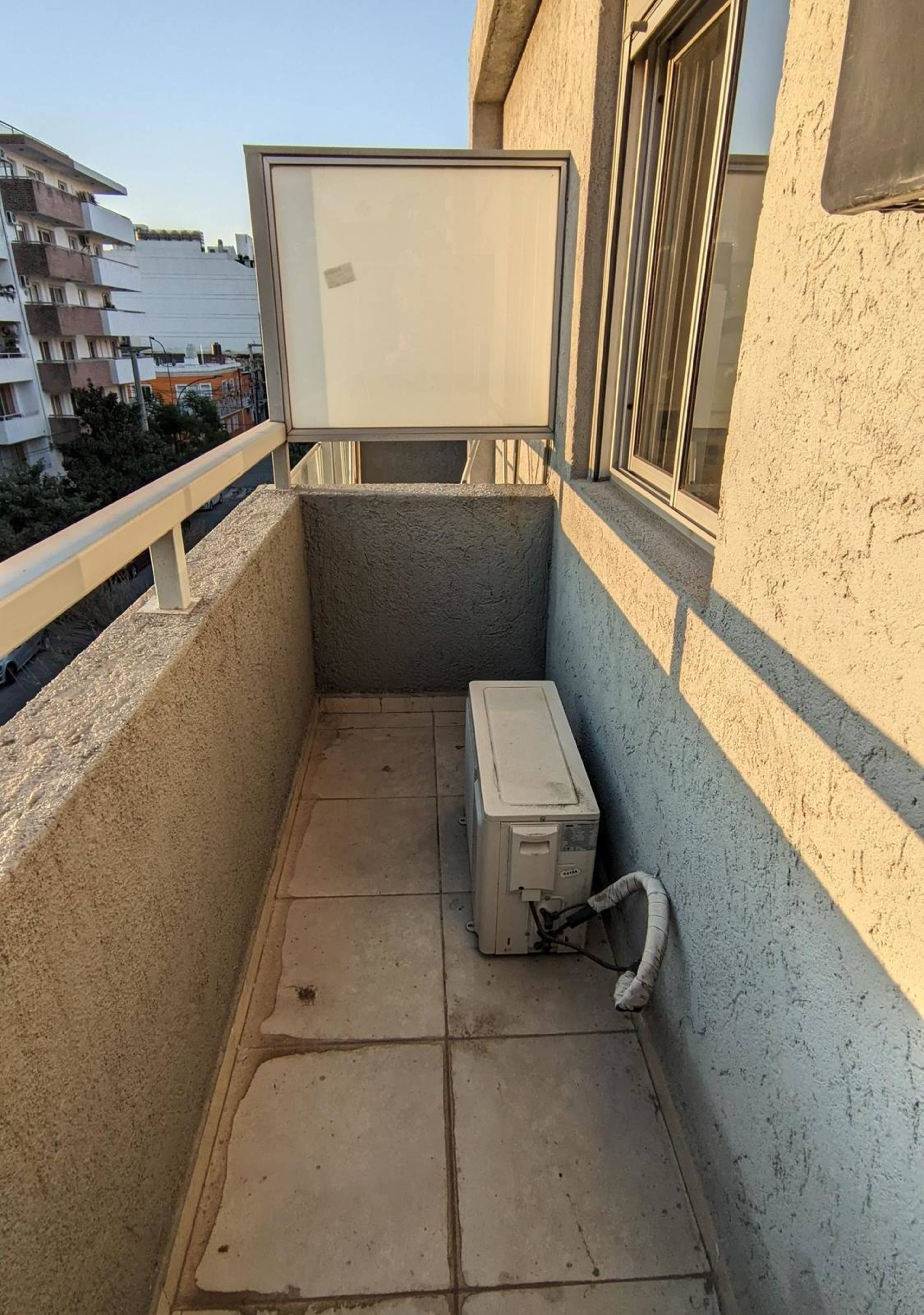 Depto Rivera Indarte 1458 - balcon