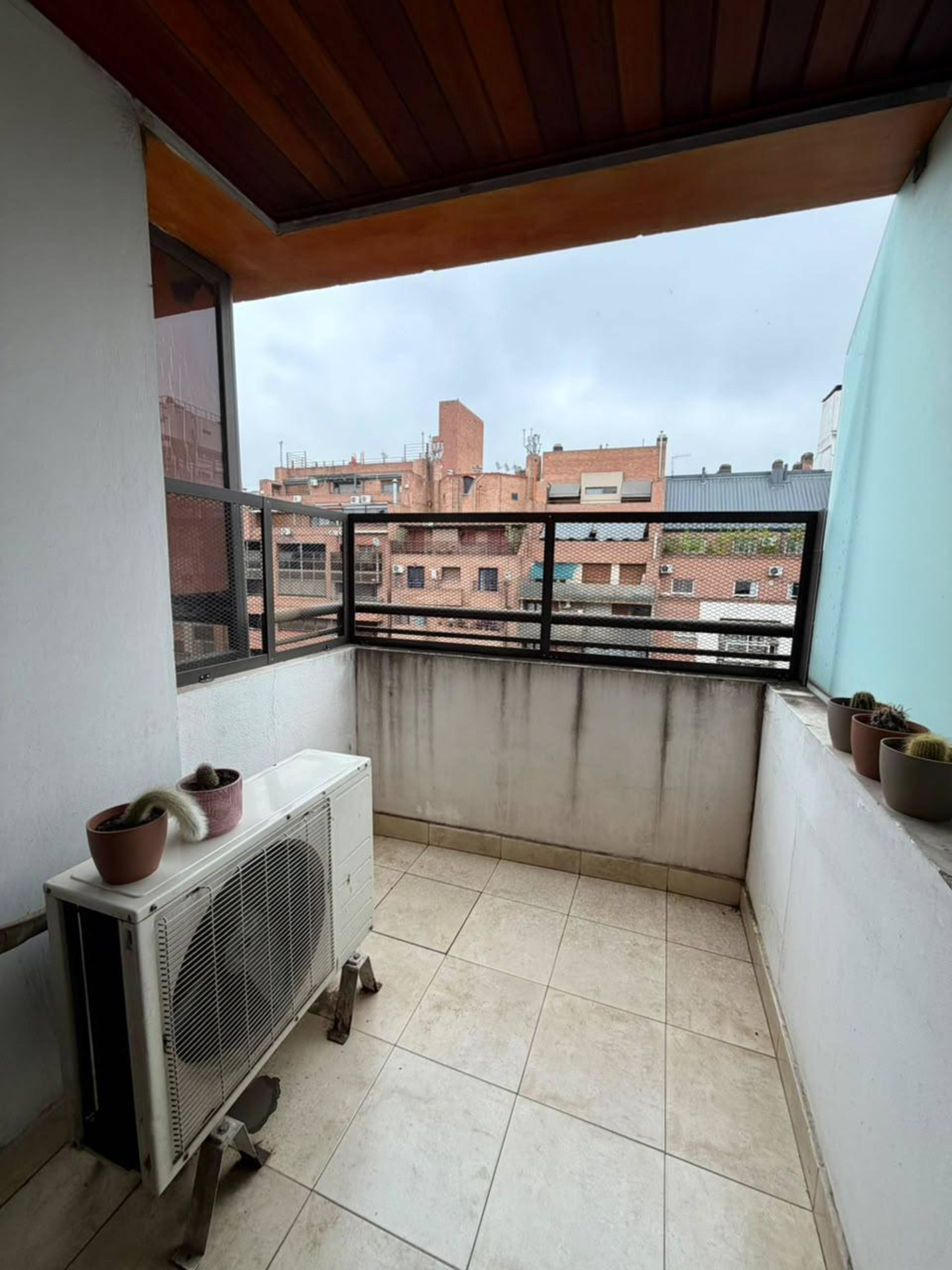 Depto Bv. Illia 413 - balcon