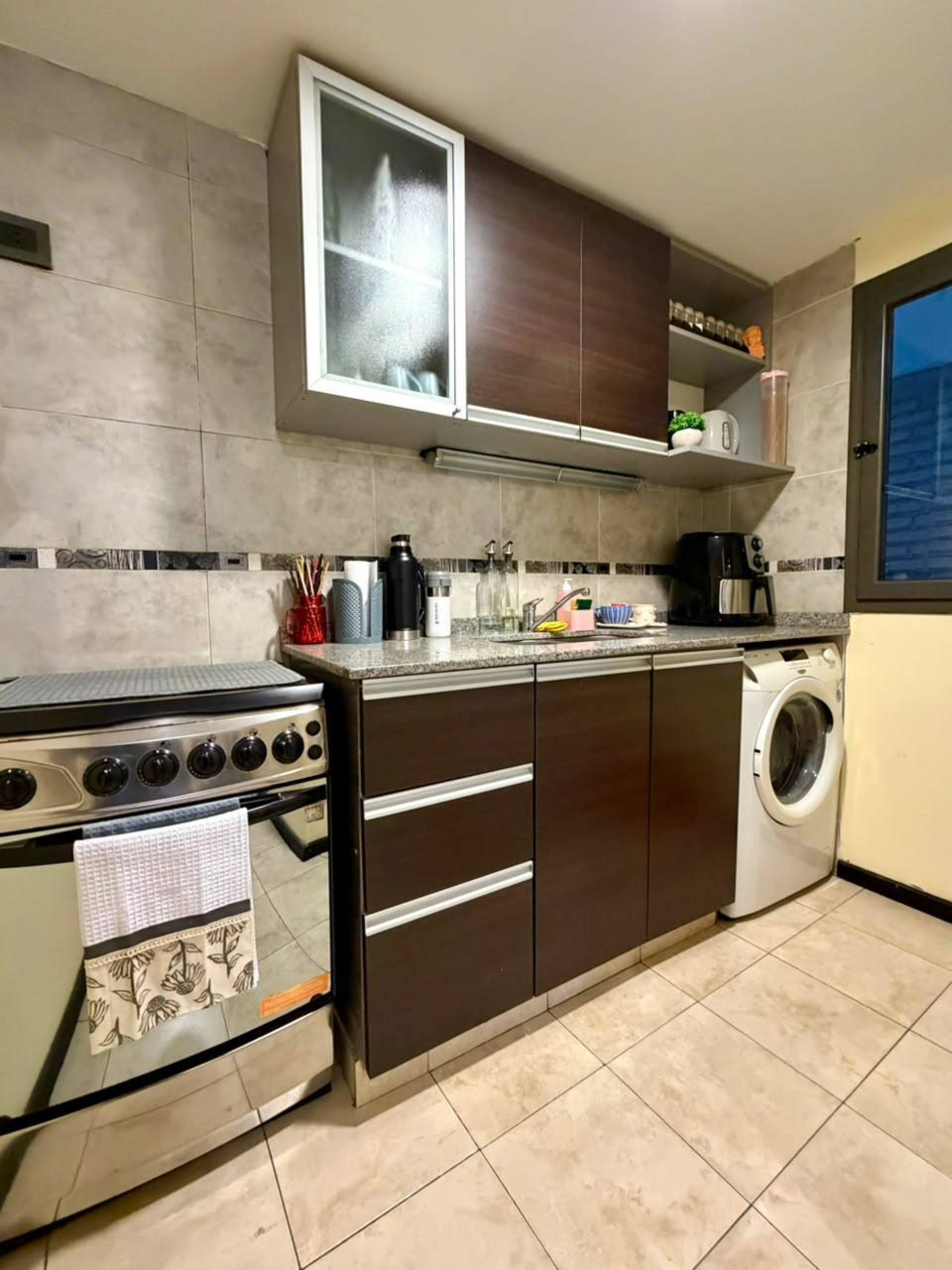 Depto Bv. Illia 413 - cocina