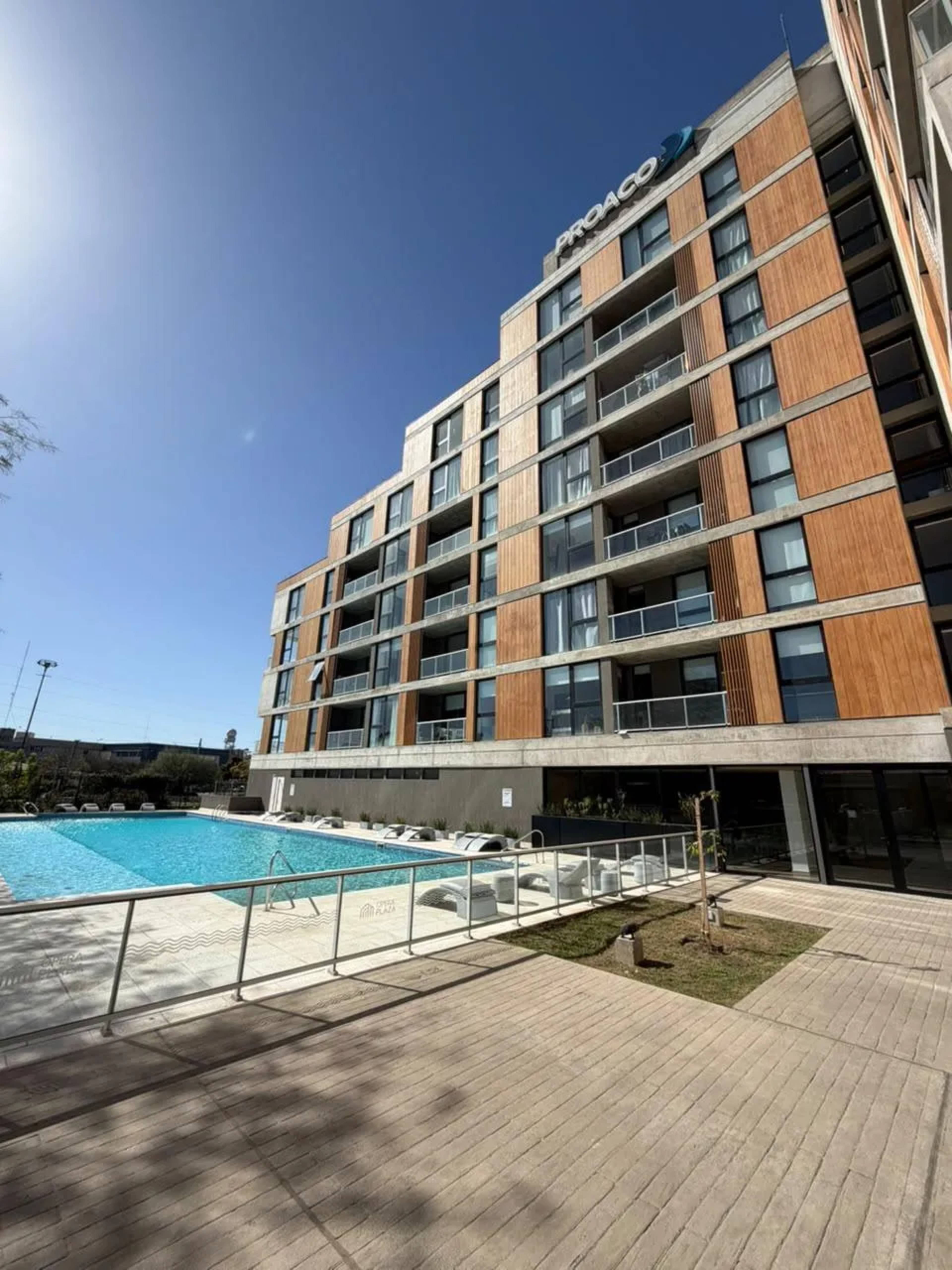 Depto Ópera Plaza 1 dorm - portada