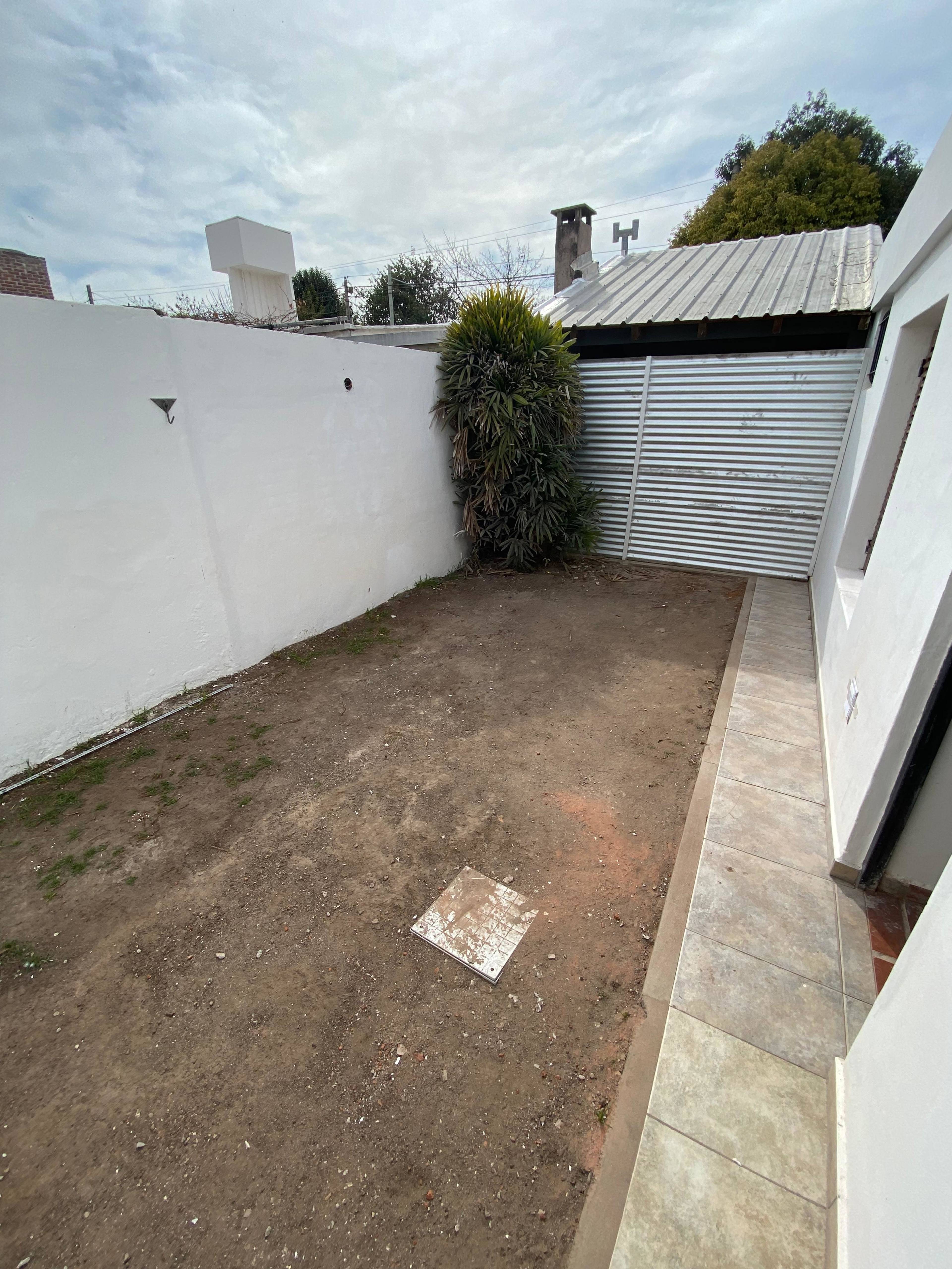 Casa Diego Rapela 3652 - patio
