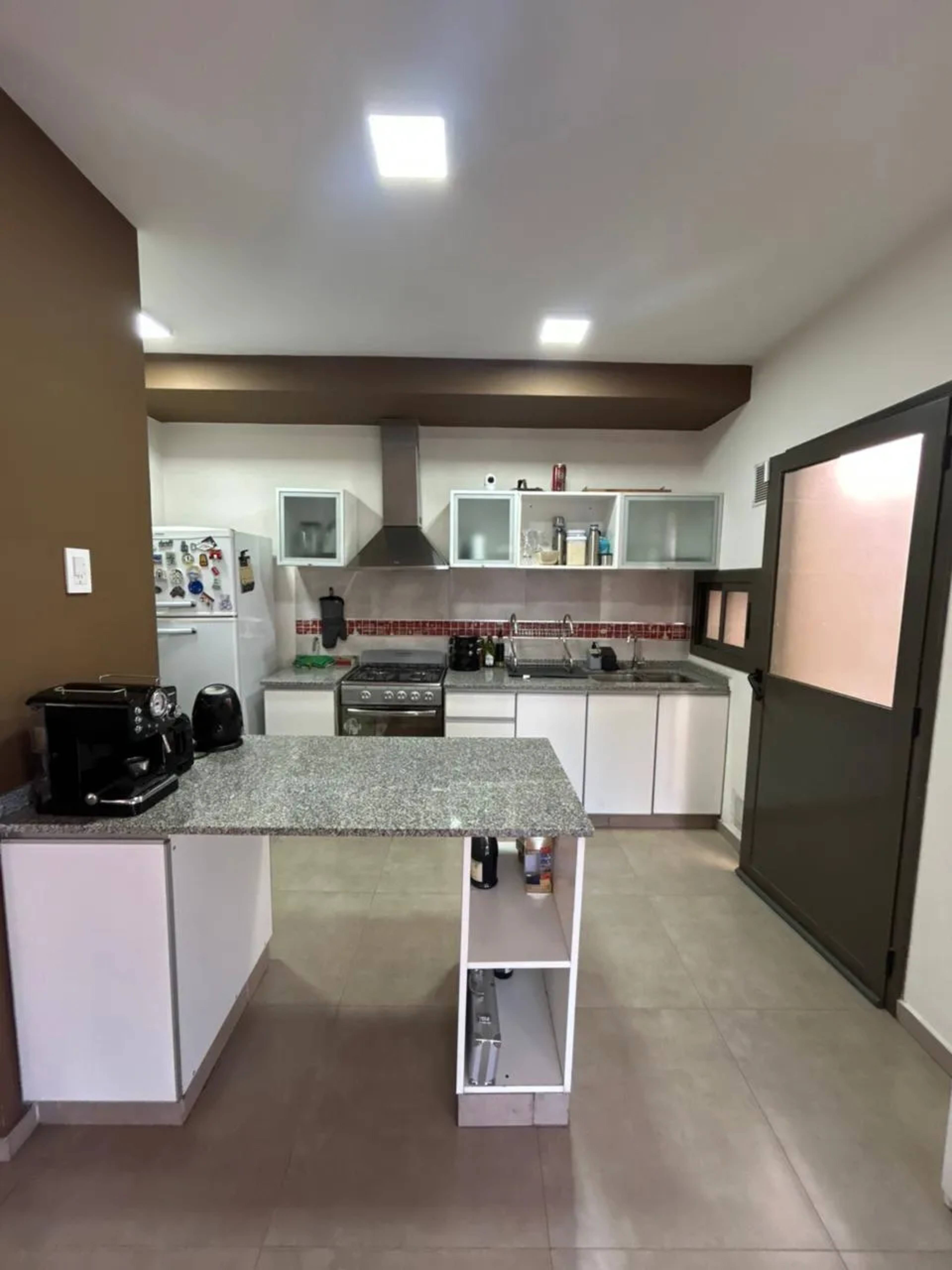 Dúplex Miradores de Manantiales I - cocina