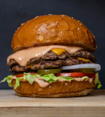 Big Double Burger