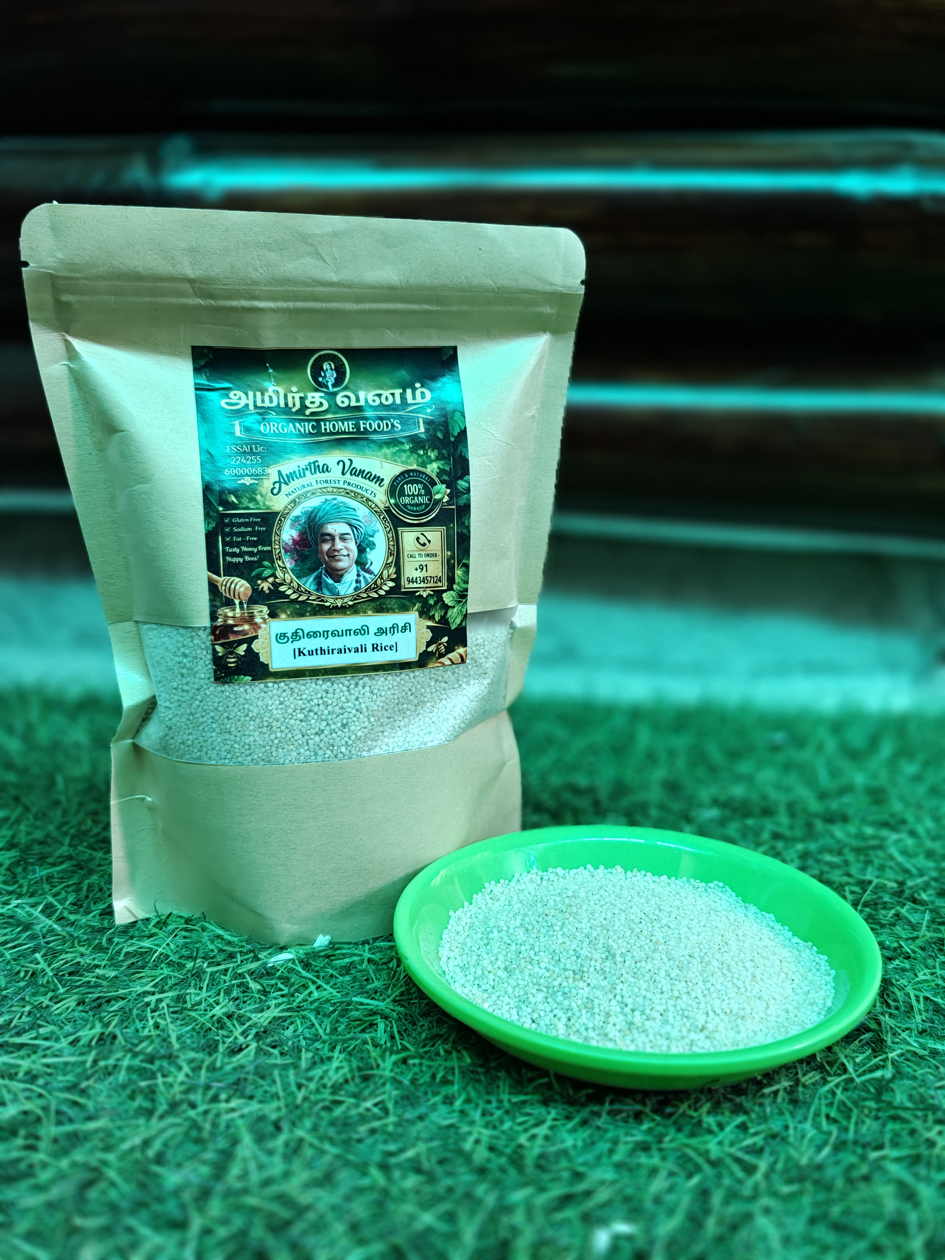 Kuthiraivali Rice