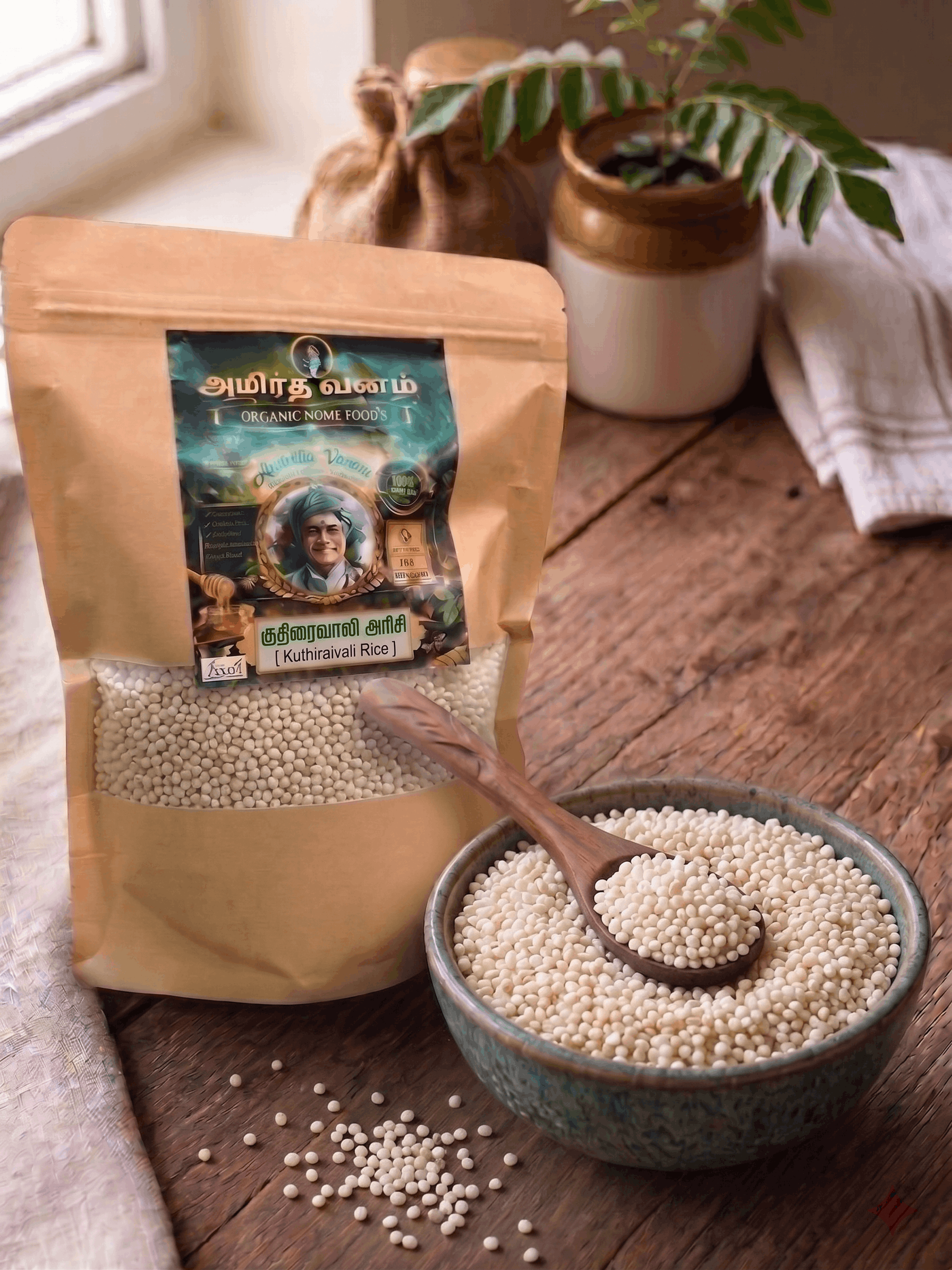 Kuthiraivali Rice