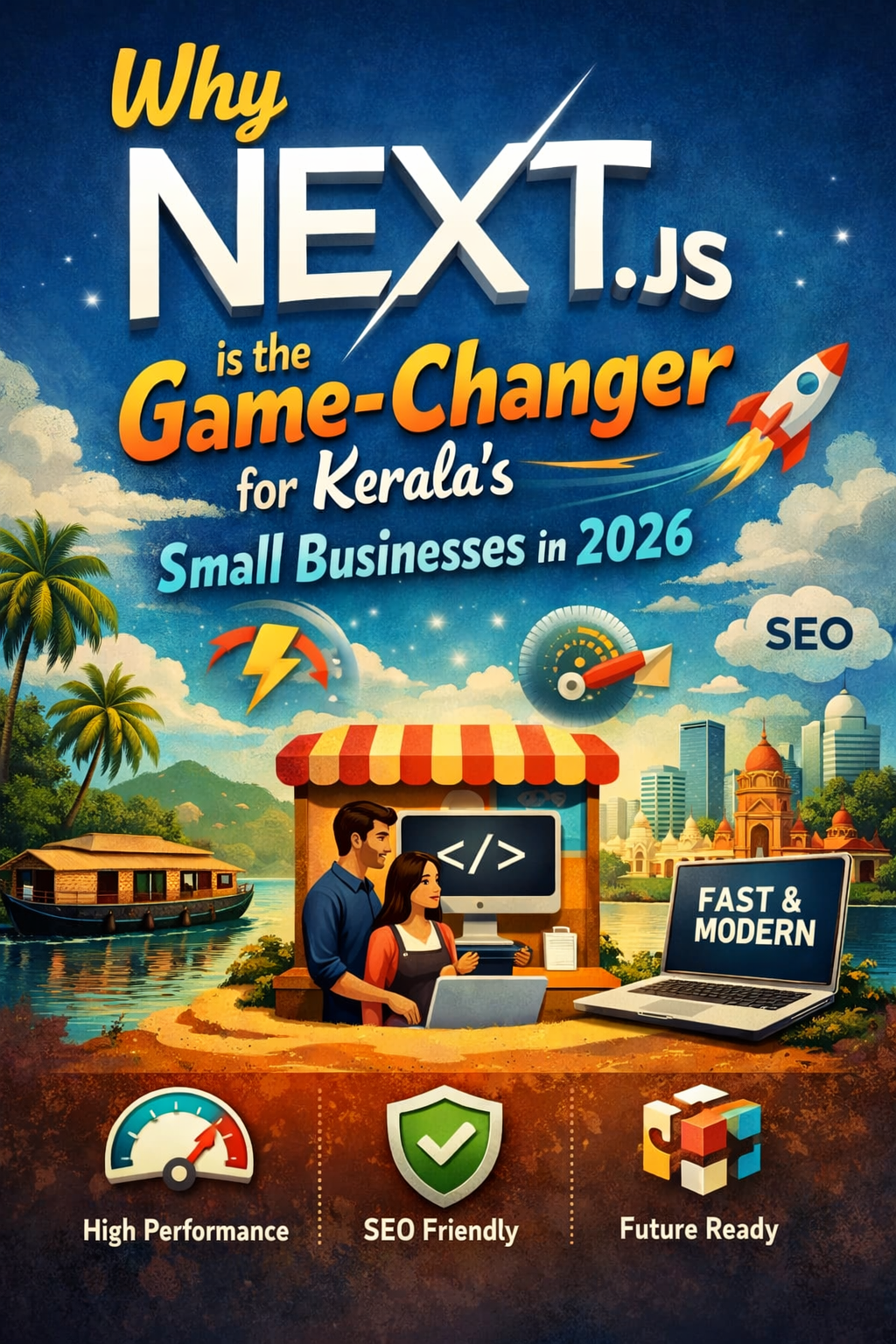 Why Next.js is the Game-Changer for Kerala’s Small Businesses in 2026
