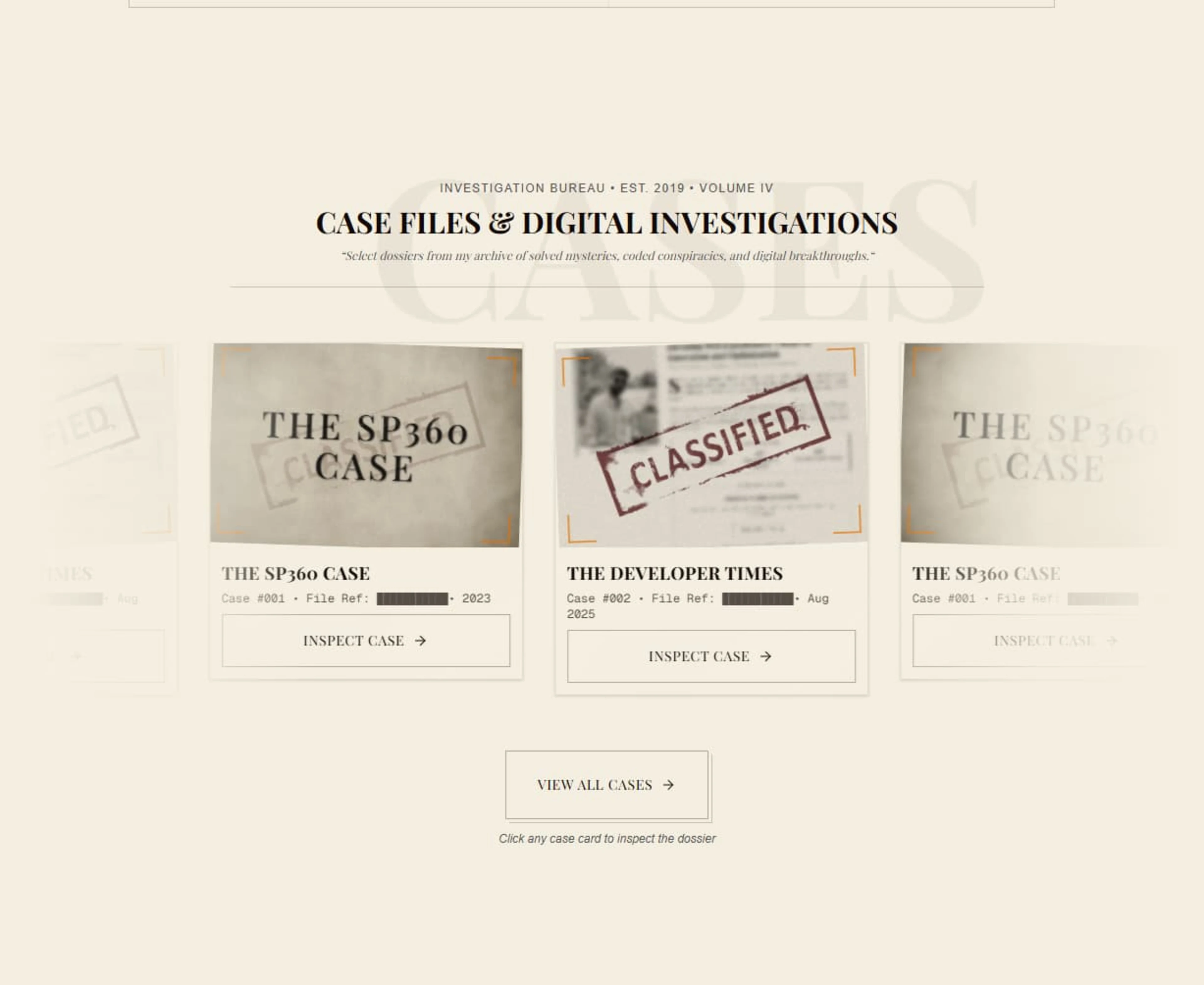 Evidence 4 for The Developer Times