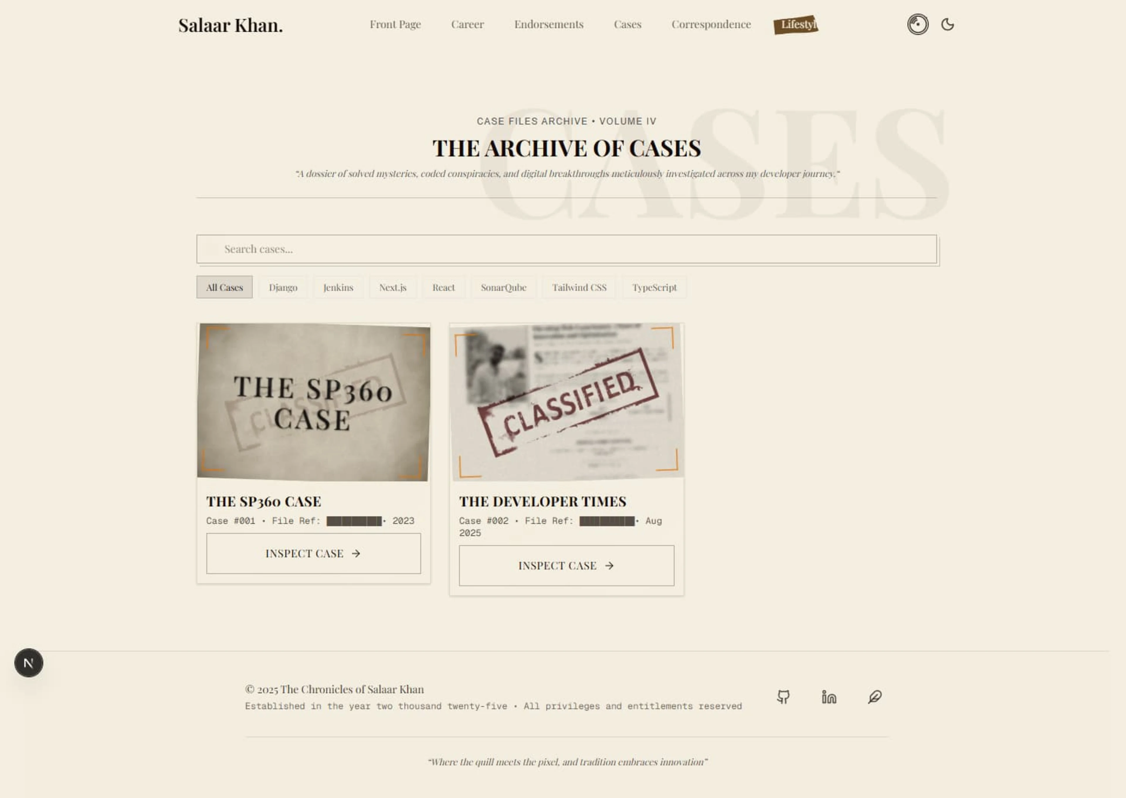 Evidence 10 for The Developer Times