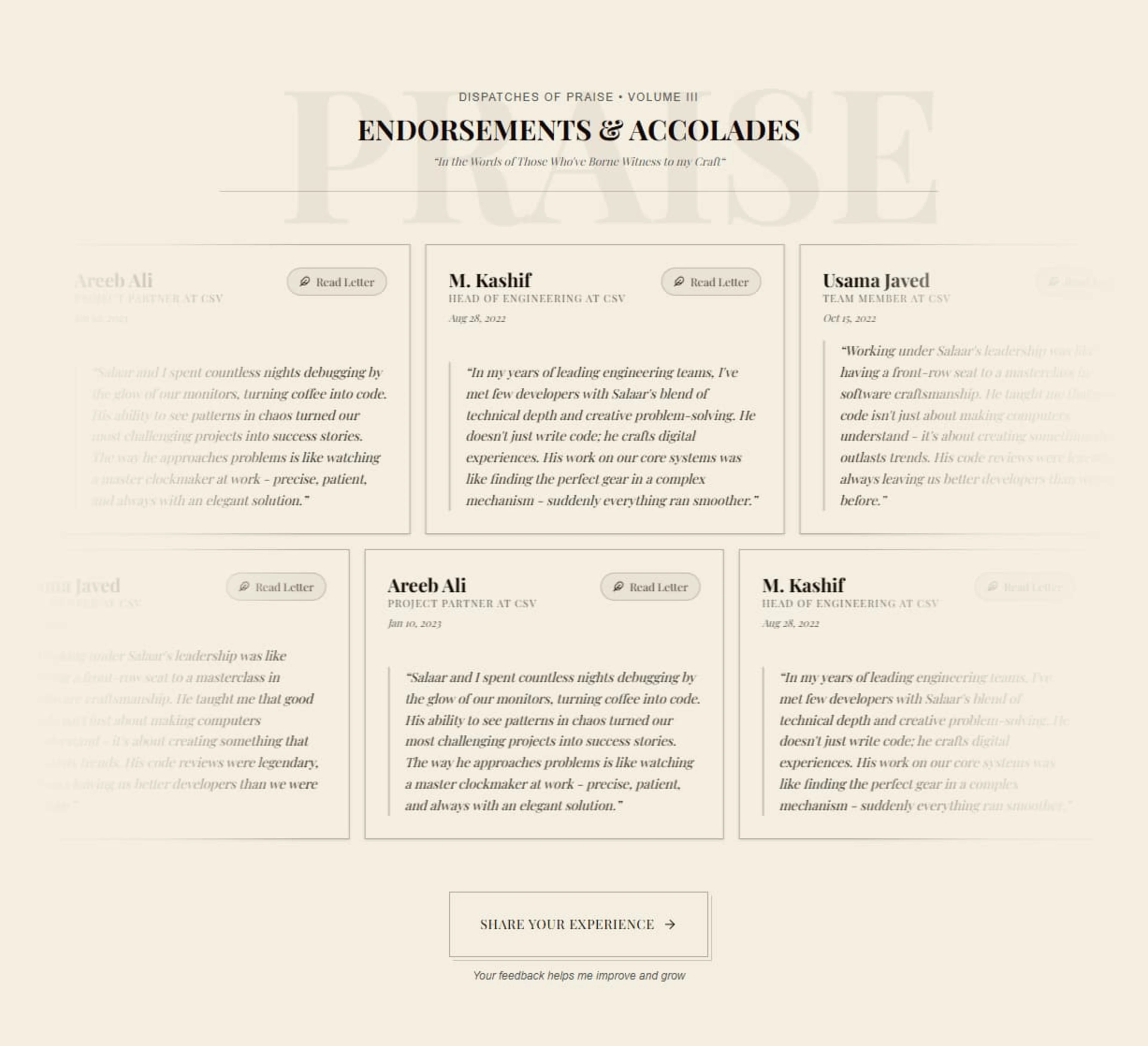 Evidence 5 for The Developer Times