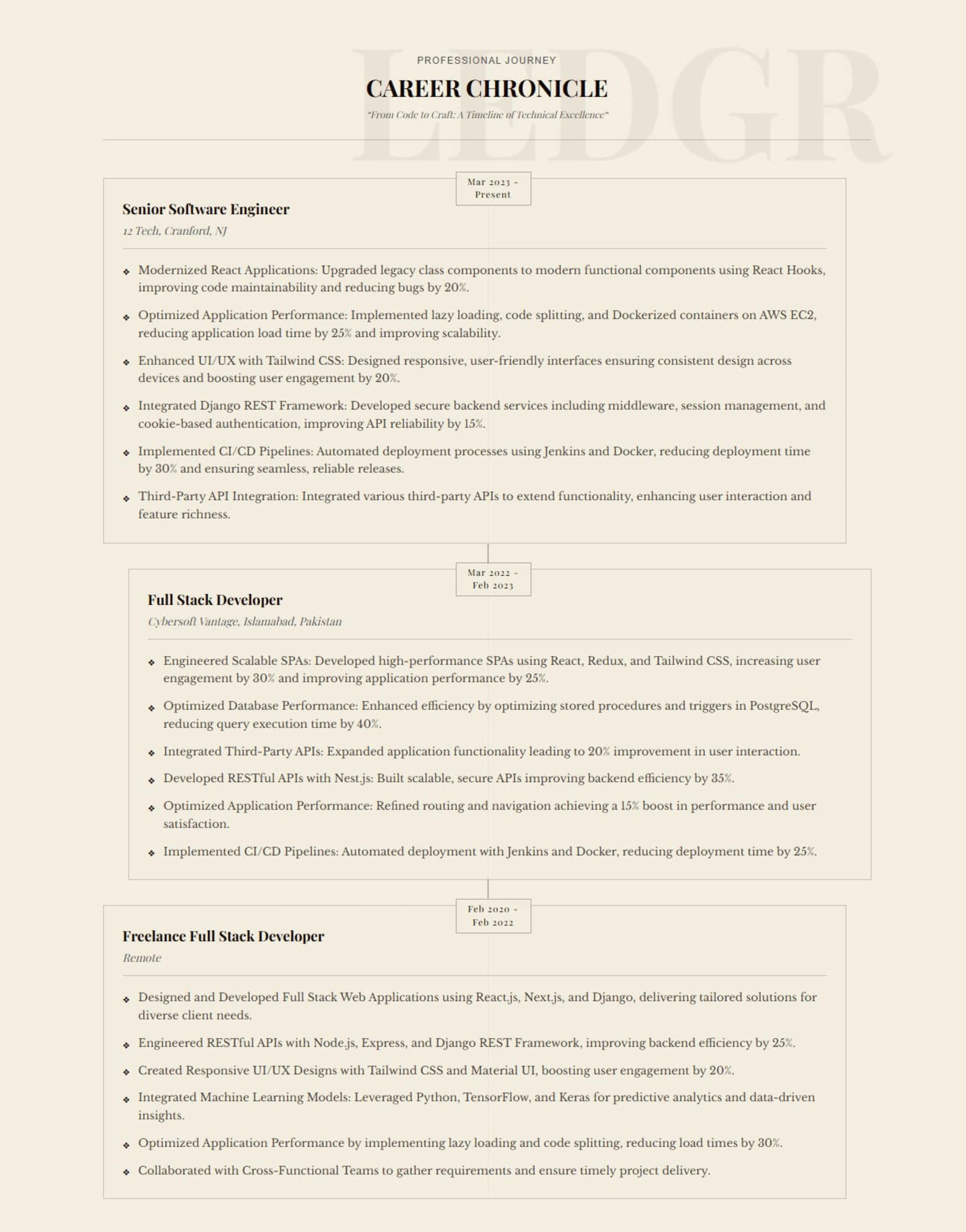 Evidence 3 for The Developer Times