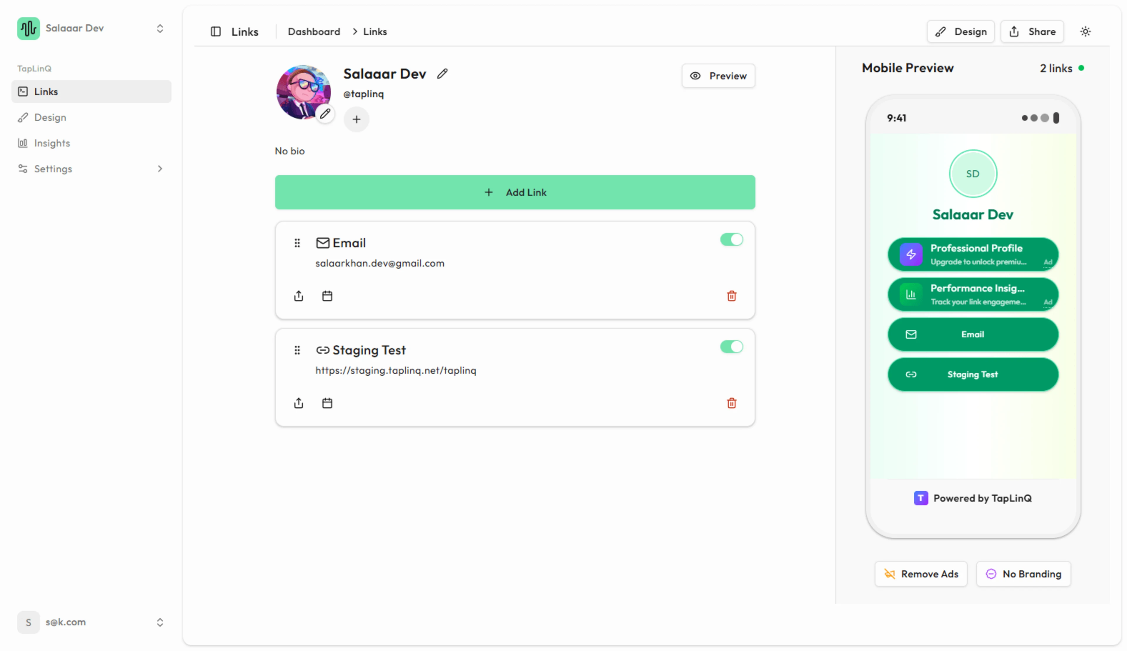 Evidence 4 for The TaplinQ Case