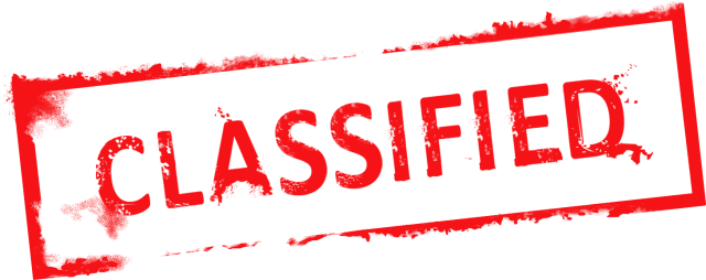 classified stamp